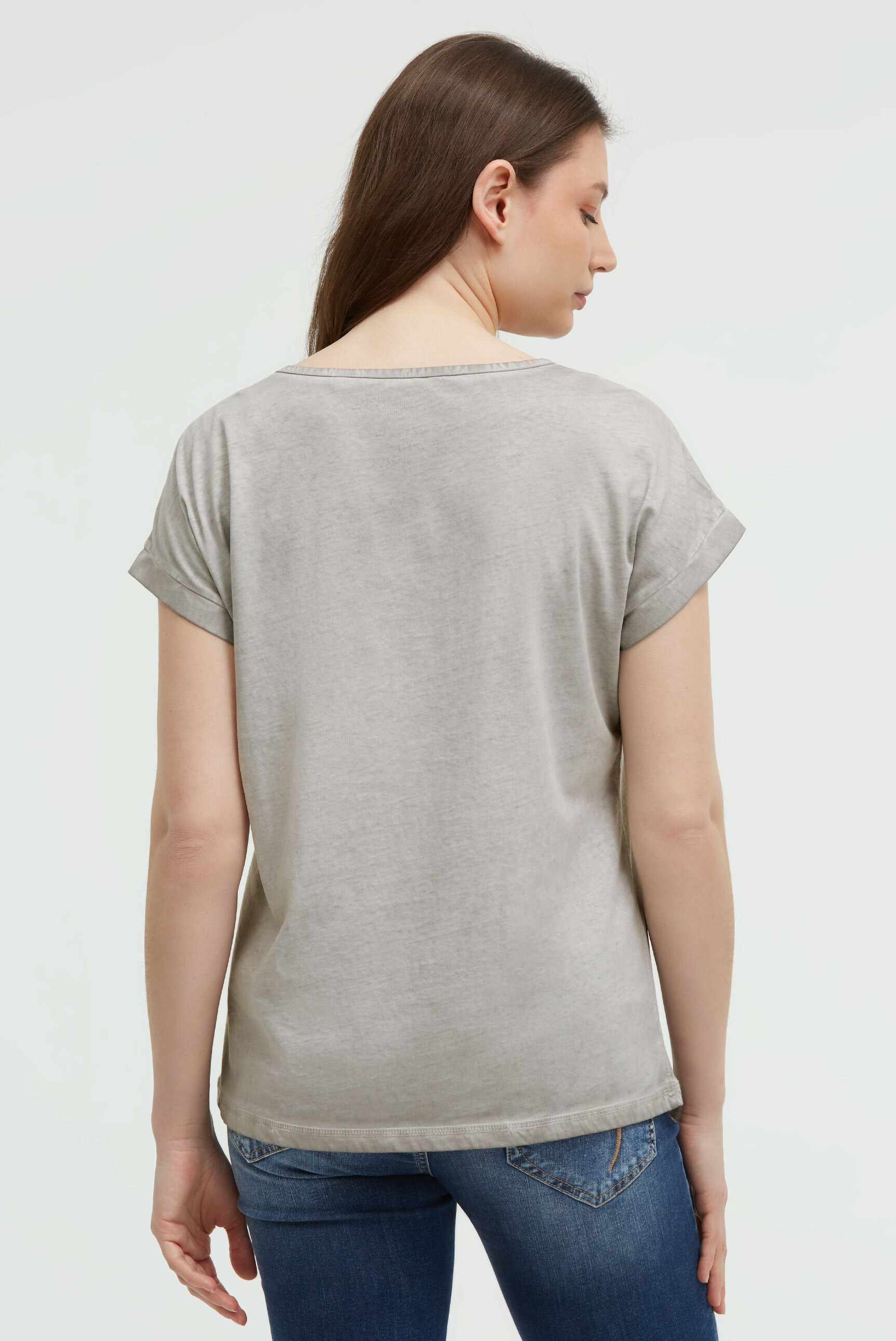 SOCCX Rundhalsshirt aus Baumwolle