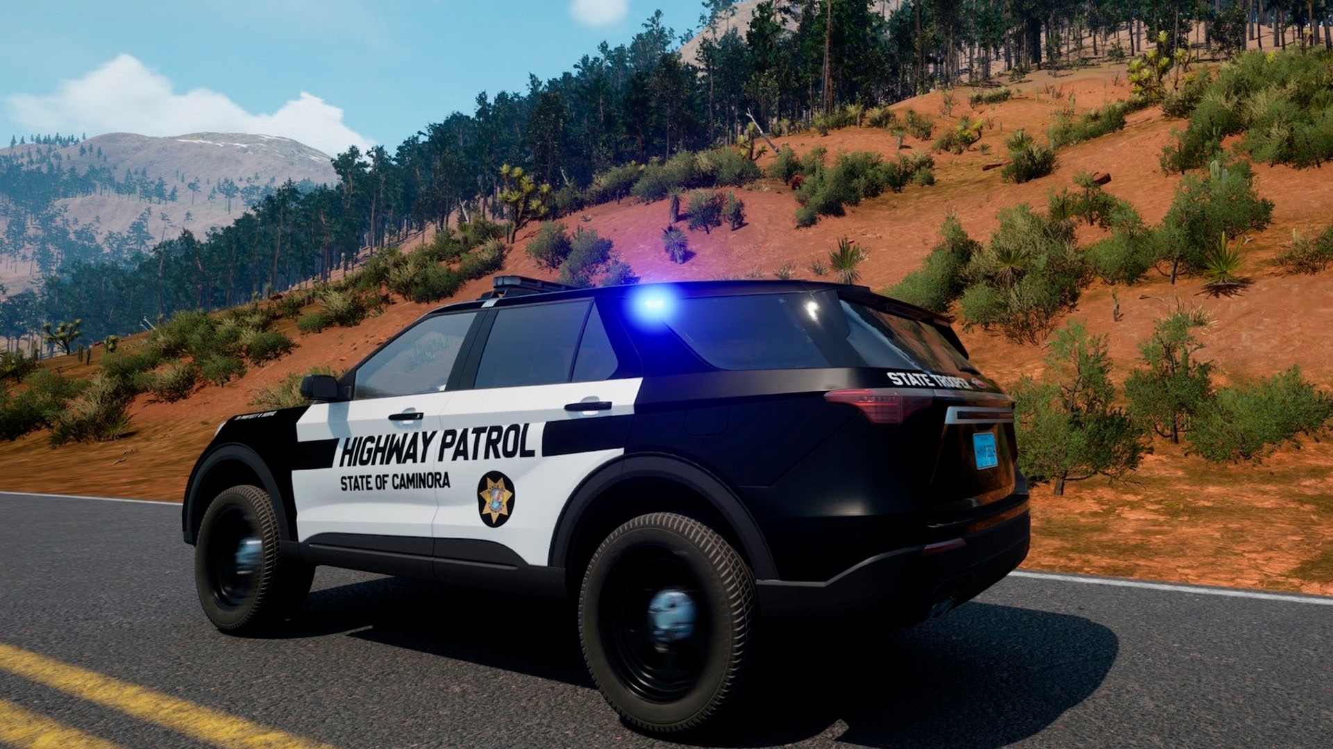 NBG Spielesoftware »Highway Police Simulator«, PlayStation 5