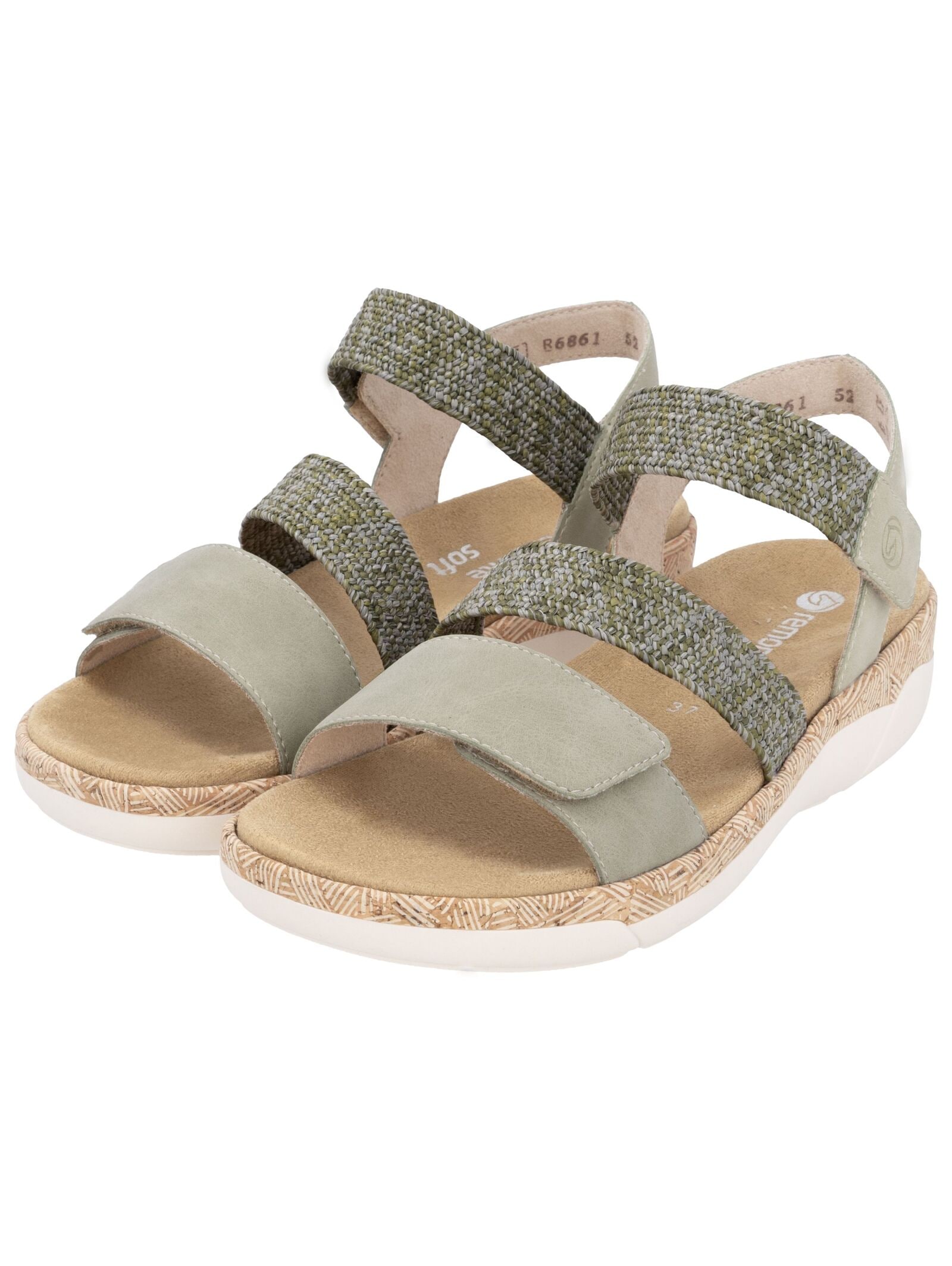 Remonte Riemchensandale »Remonte Sandalen Lederimitat«