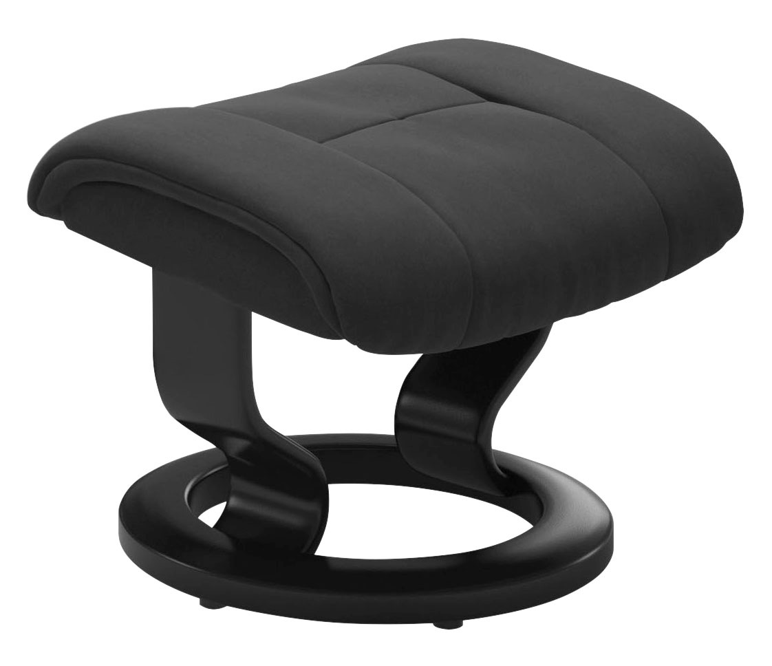 Stressless Fußhocker "Mayfair", mit Classic Base, Gestell Schwarz günstig online kaufen