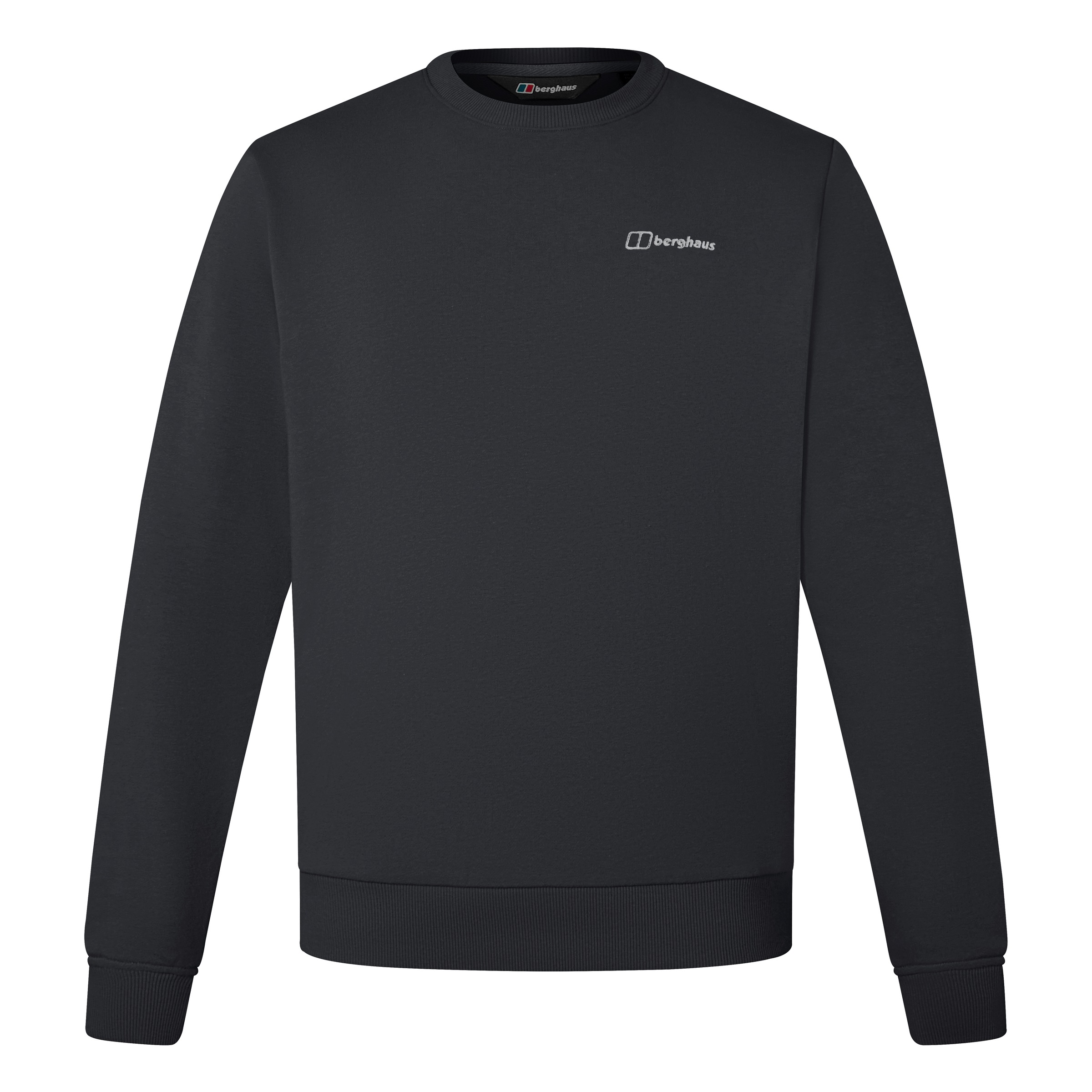Berghaus Longsleeve »M LOGO CREW LIGHT« superwarme Schicht, sportlicher Stil, Rundhalsausschnitt