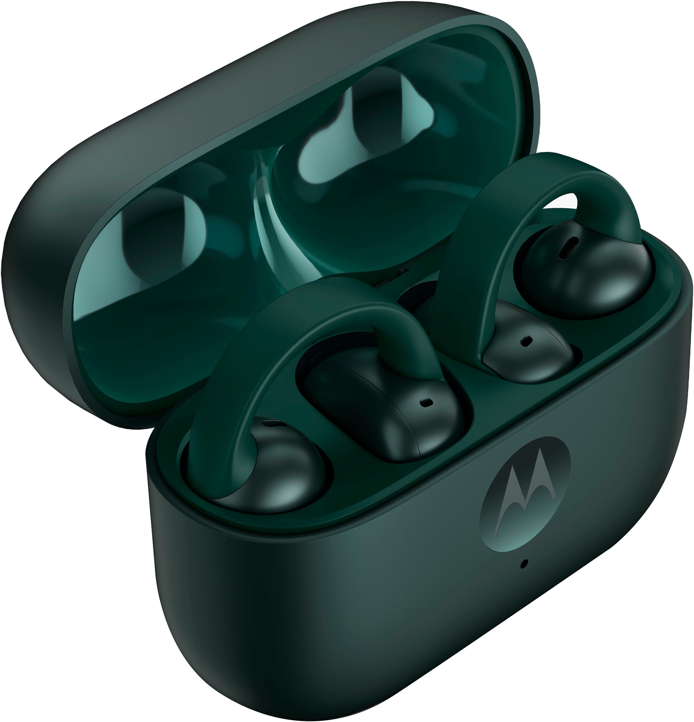Motorola On-Ear-Kopfhörer »moto buds loop«, Bluetooth, Active Noise Cancelling (ANC)-Adaptive Noise-Cancelling-Transparenzmodus-Hi-Res