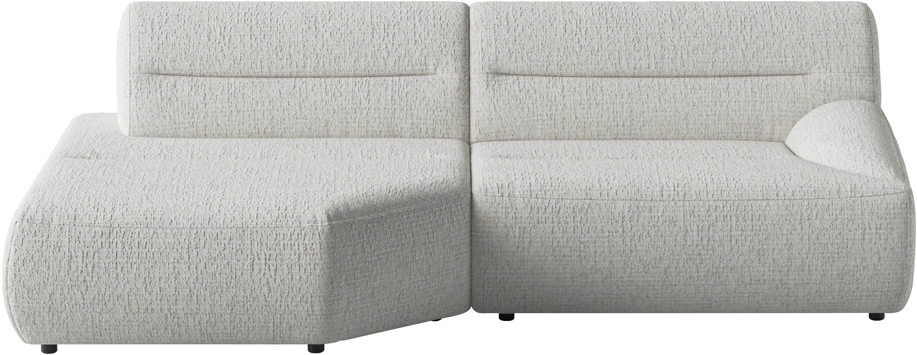 sit&more Ecksofa "Scrabble" Modernes Design in verschiedenen Stoffarten