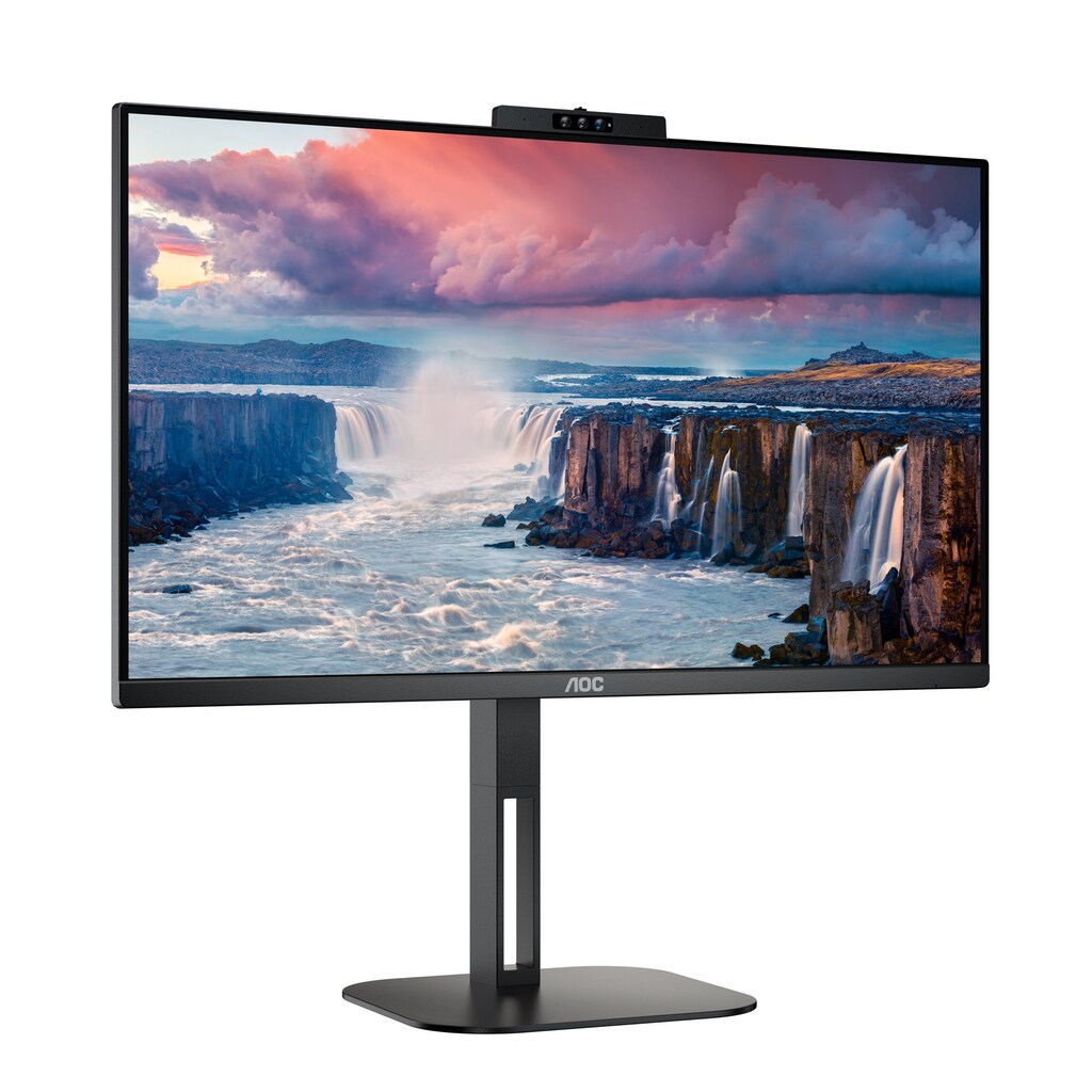 AOC Gaming-Monitor »24V5CW/BK«, 60,5 cm/24 Zoll, 1920 x 1080 px, 1 ms Reaktionszeit, 75 Hz