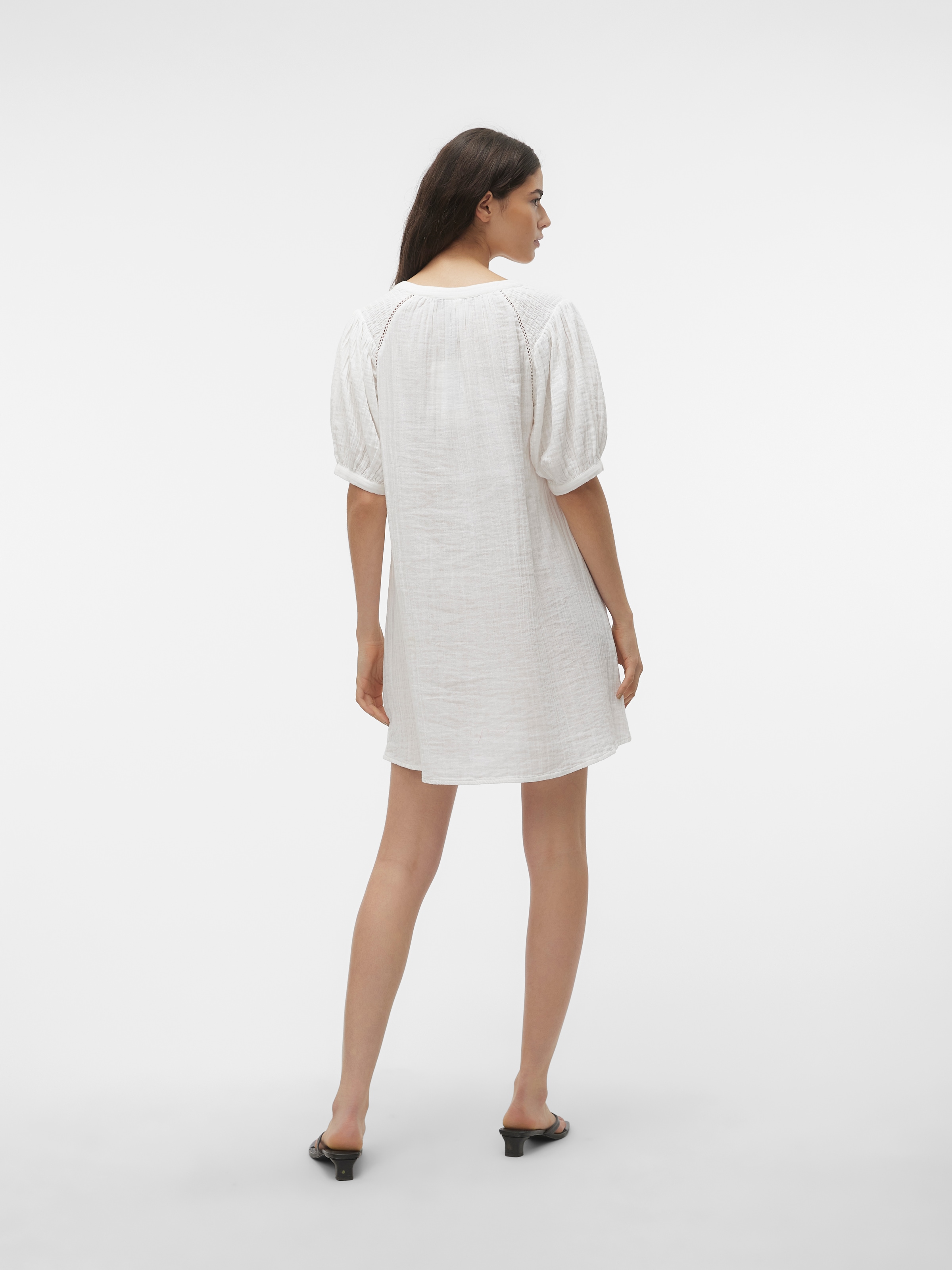 Vero Moda Tunikakleid »VMKISY 2/4 SLEEVE TUNIC WVN BTQ« Sommerkleid,