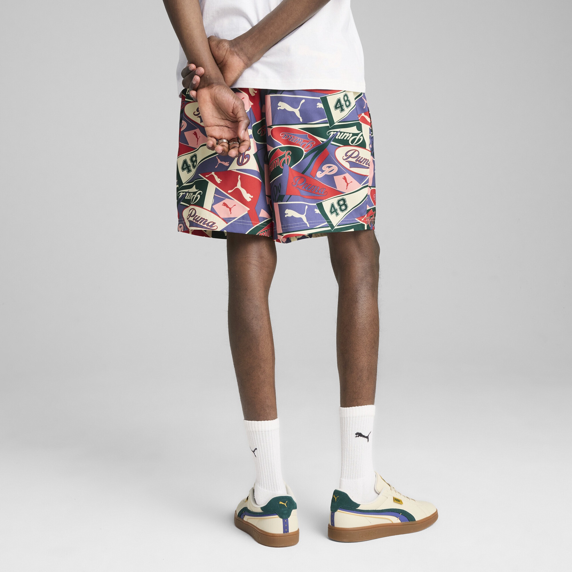 PUMA Shorts »SPORTS LEGACY Graphic Relaxed 6'' Shorts Herren«