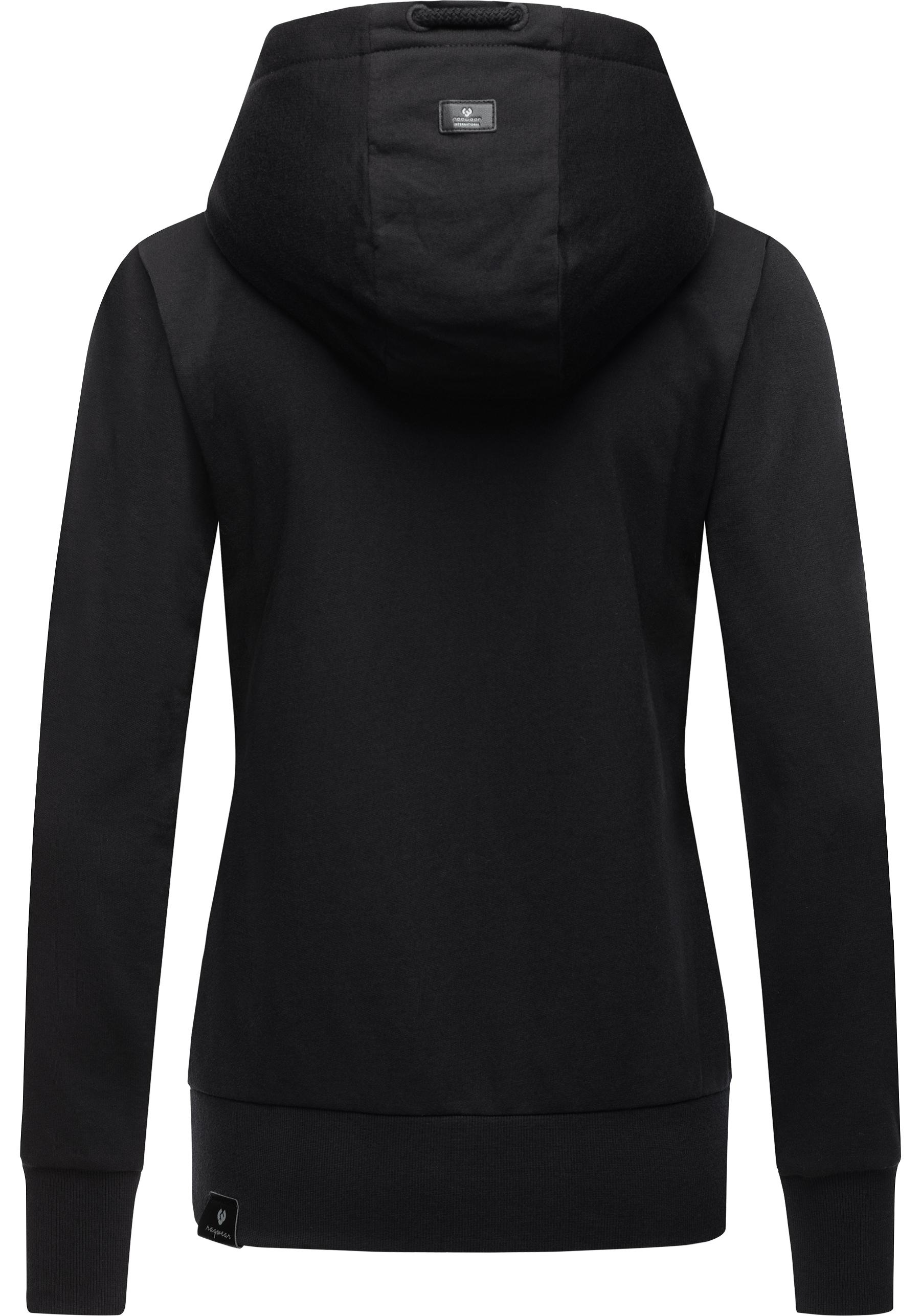 Thumbnail - Ragwear Kapuzensweatjacke "Paya Intl." sportlicher Damen Kapuzensweater mit Kordeln