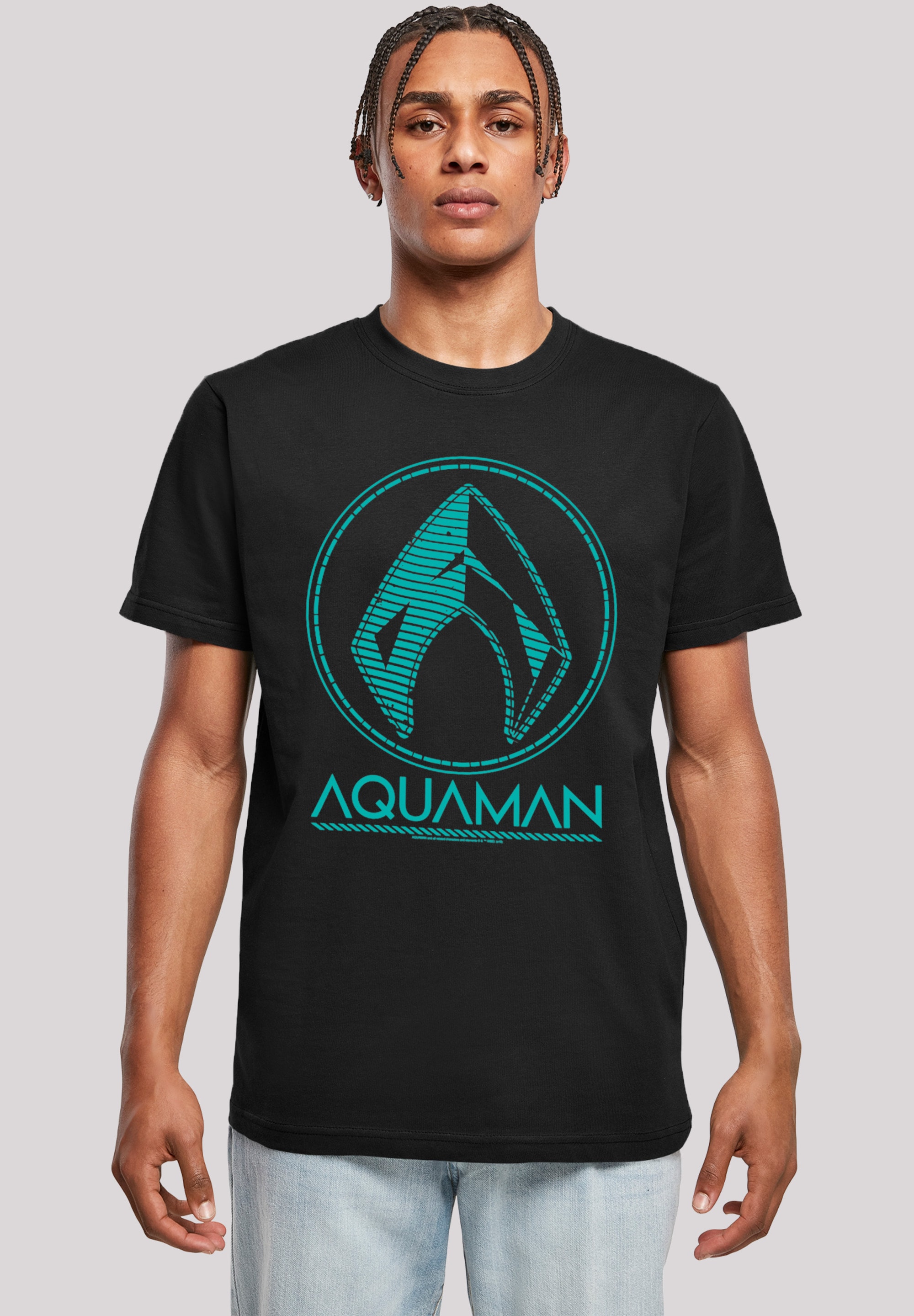F4NT4STIC Kurzarmshirt »F4NT4STIC Herren«, (1 tlg.)