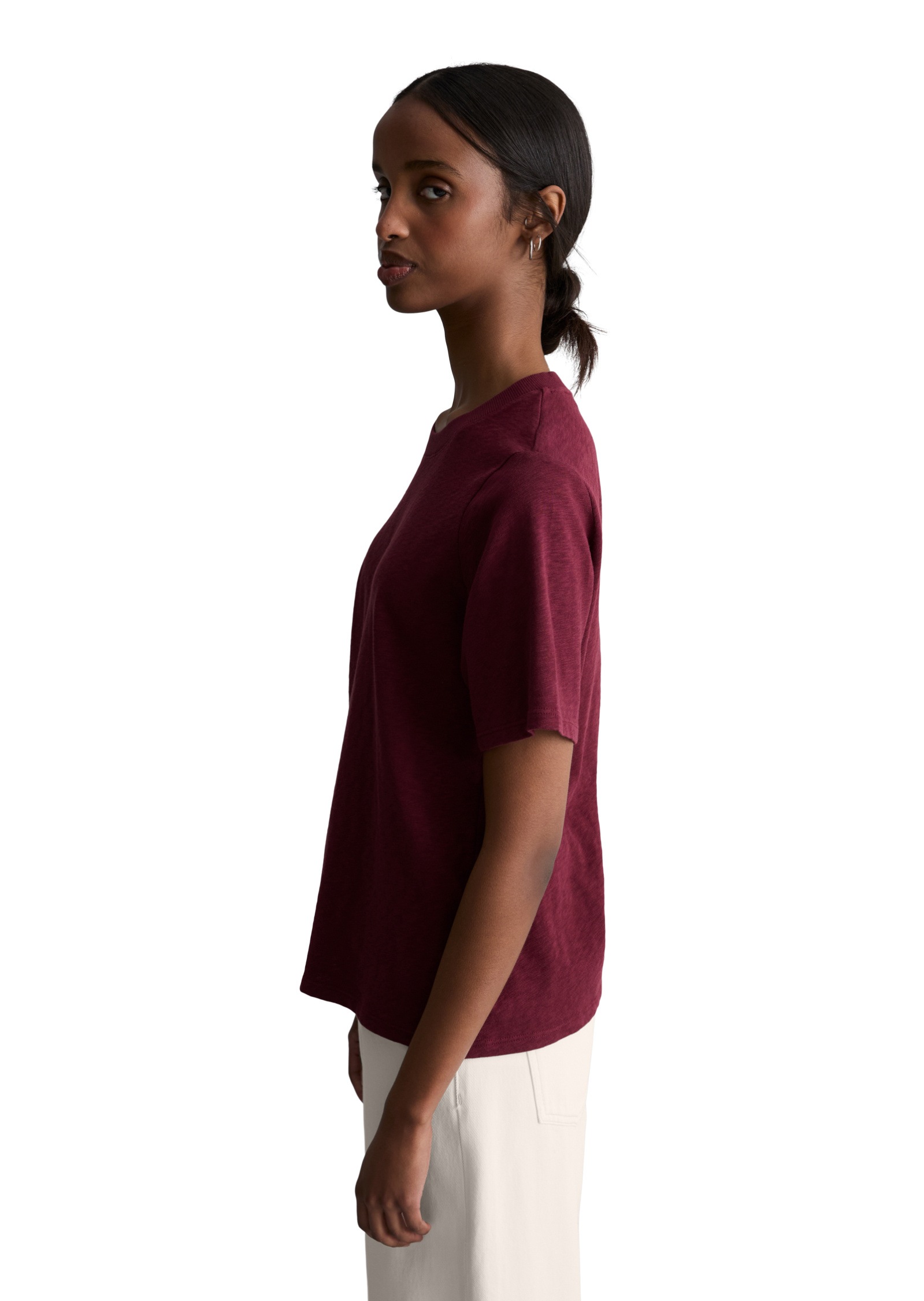 Marc OPolo DENIM T-Shirt "aus softer Bio-Baumwolle" günstig online kaufen