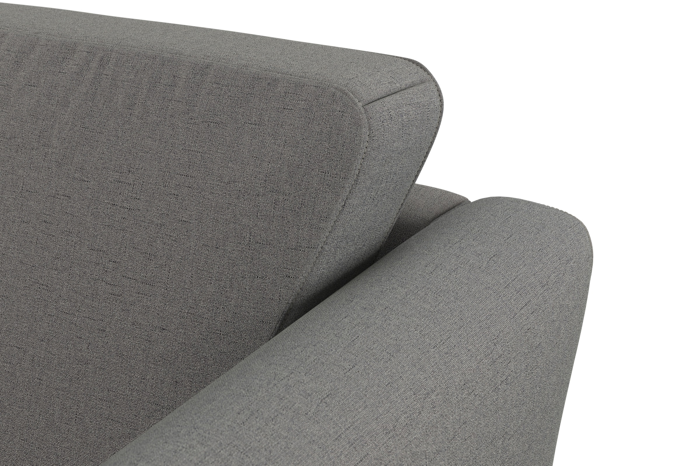 sit&more Ecksofa »Visby L-Form«, Wahlweise mit Bettfunktion und Stauraum, frei im Raum stellbar