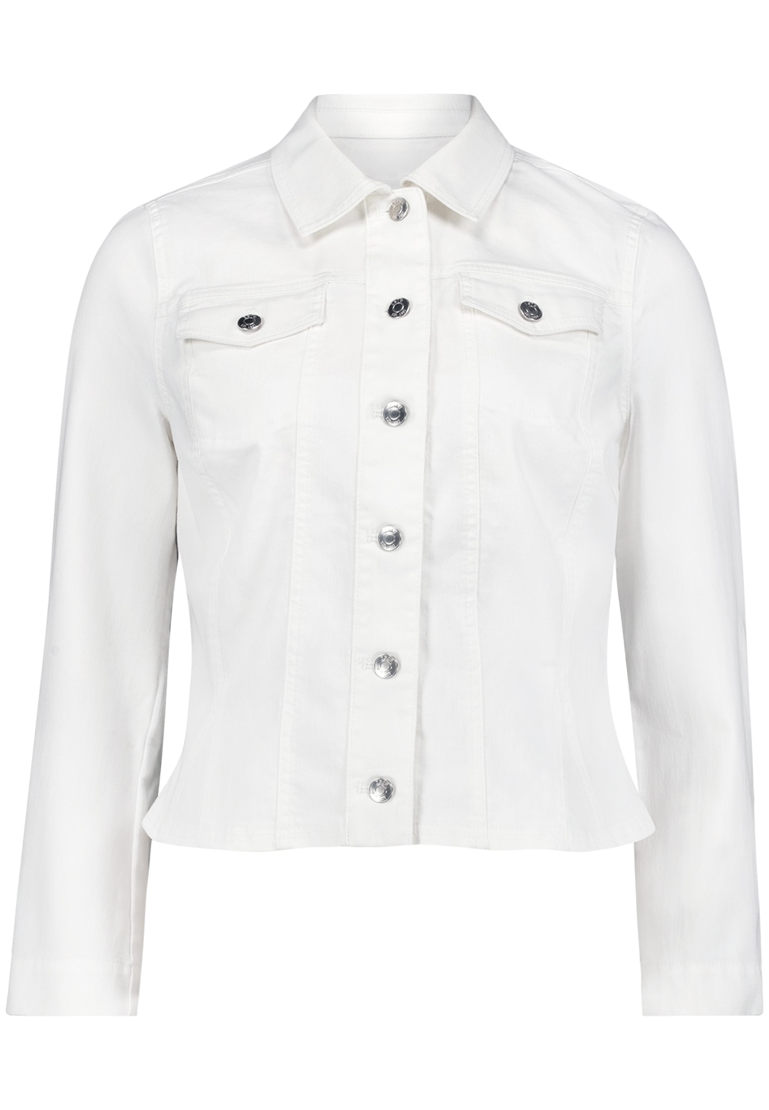 Zero Jackenblazer »Damen im Jeans-Look« Material.