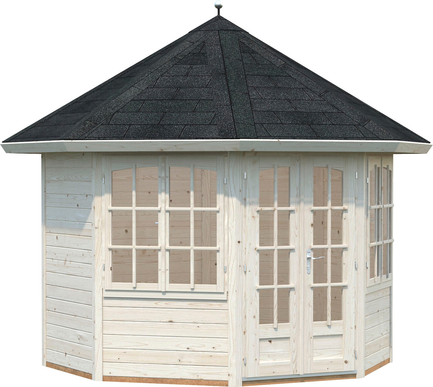 Palmako 1100000002199 "Pavillon Veronica" naturbelassen
