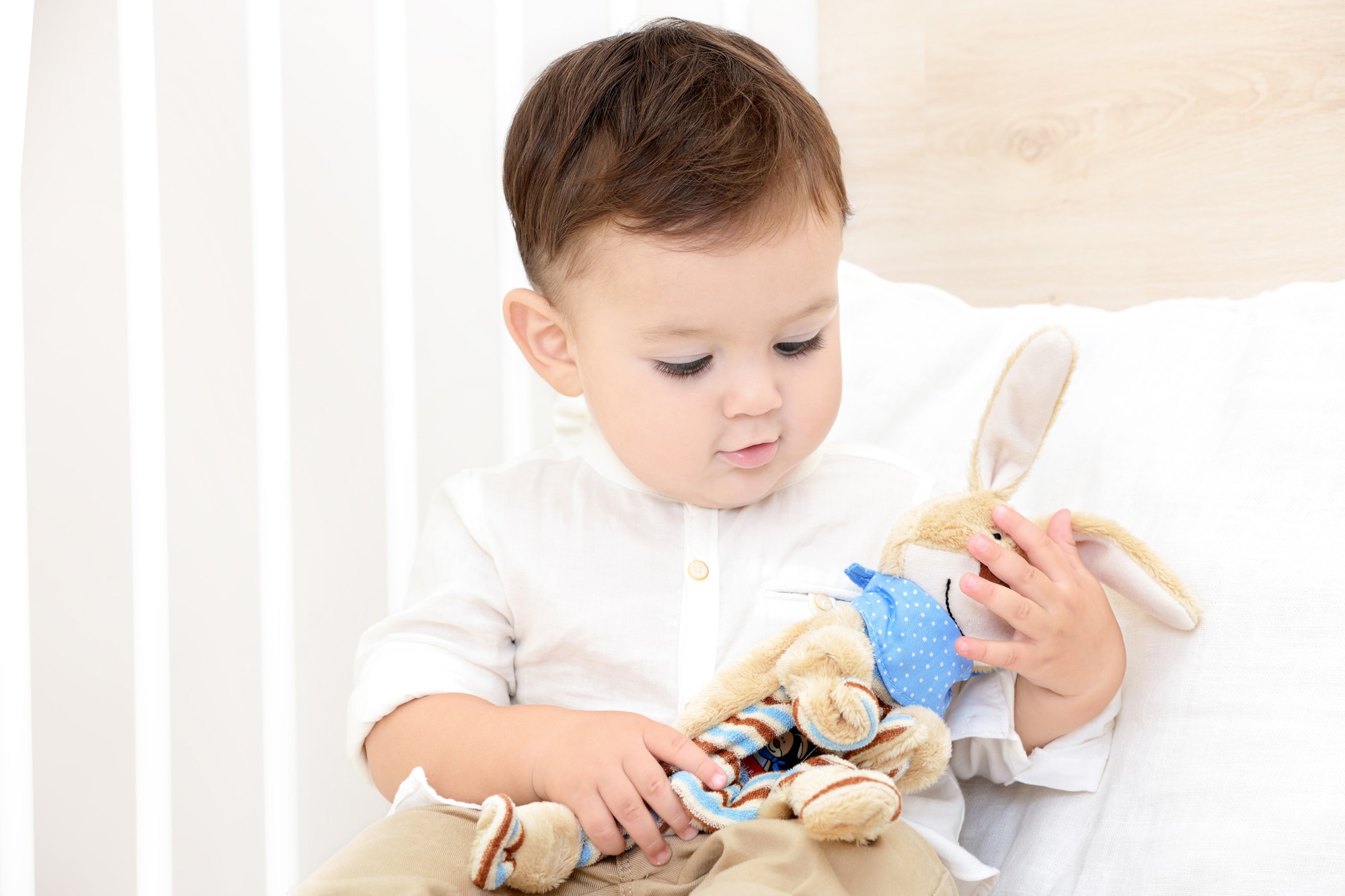 Sigikid Schnuffeltuch »Semmel Bunny«, Made in Europe