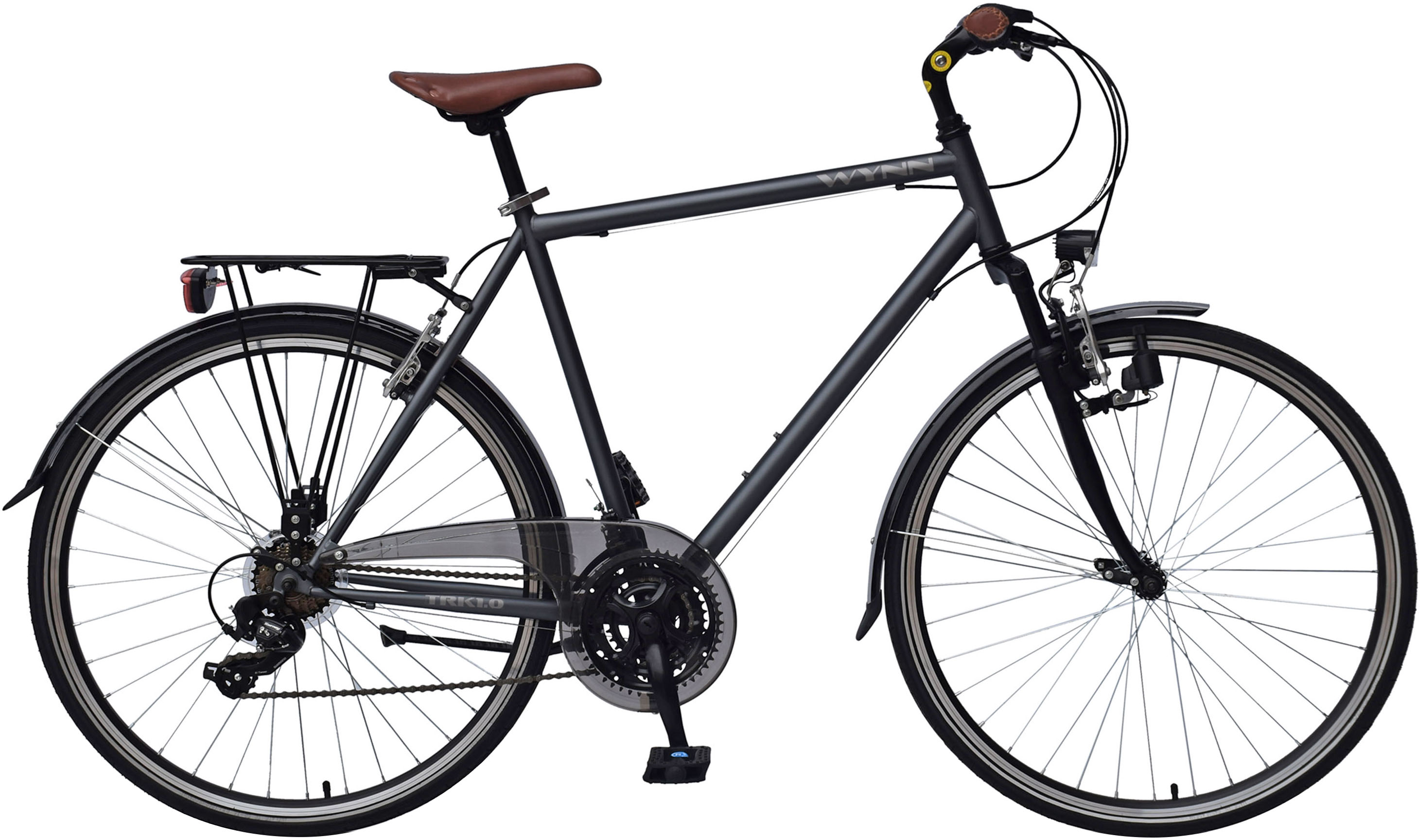 WYNN Trekkingrad "TRK1.0" 21 Gang Shimano Tourney TX Schaltwerk Kettenschaltung