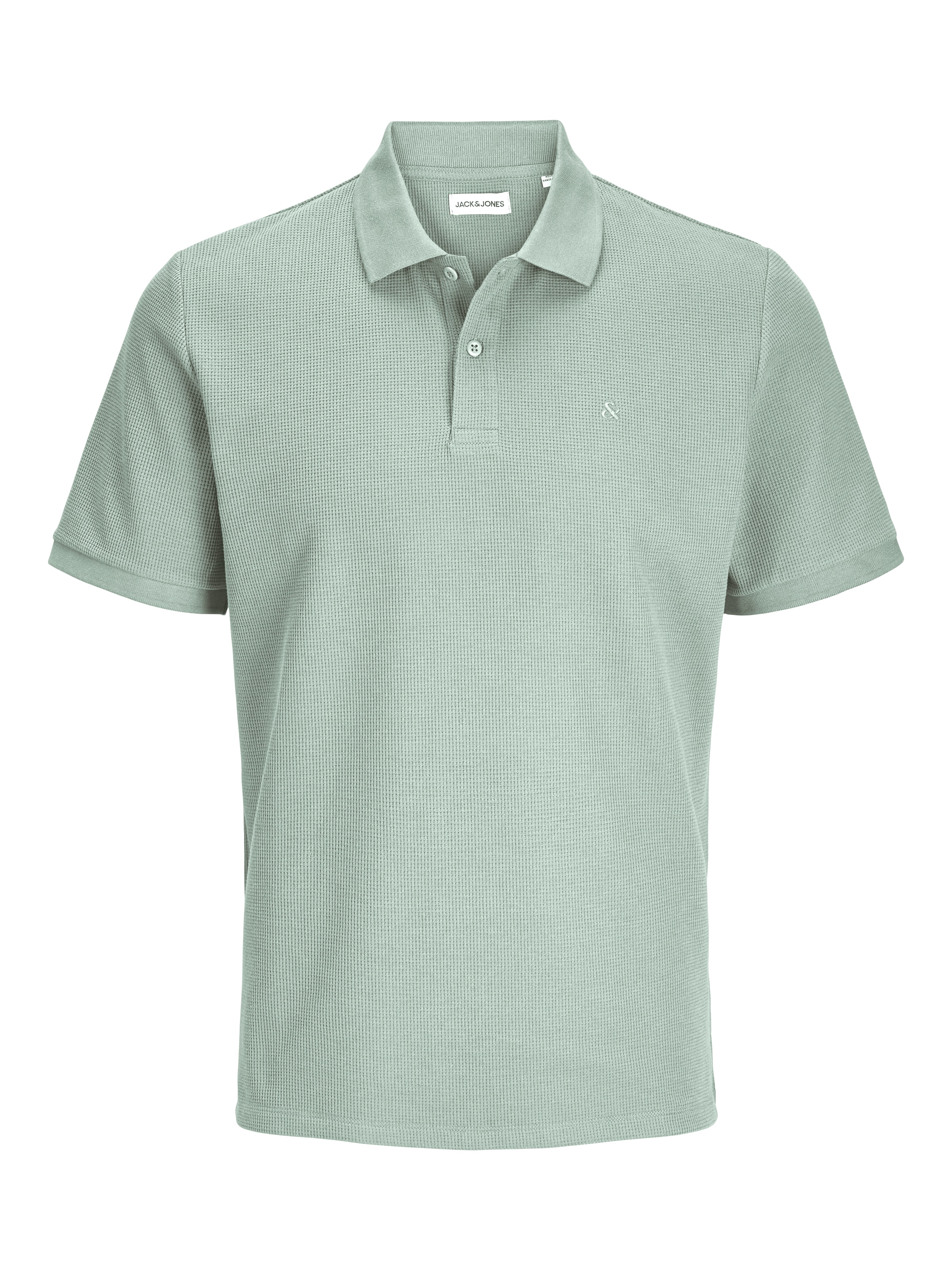 Jack & Jones Poloshirt "JJEAUSTIN POLO SS NOOS" Materialmix, regular fit günstig online kaufen