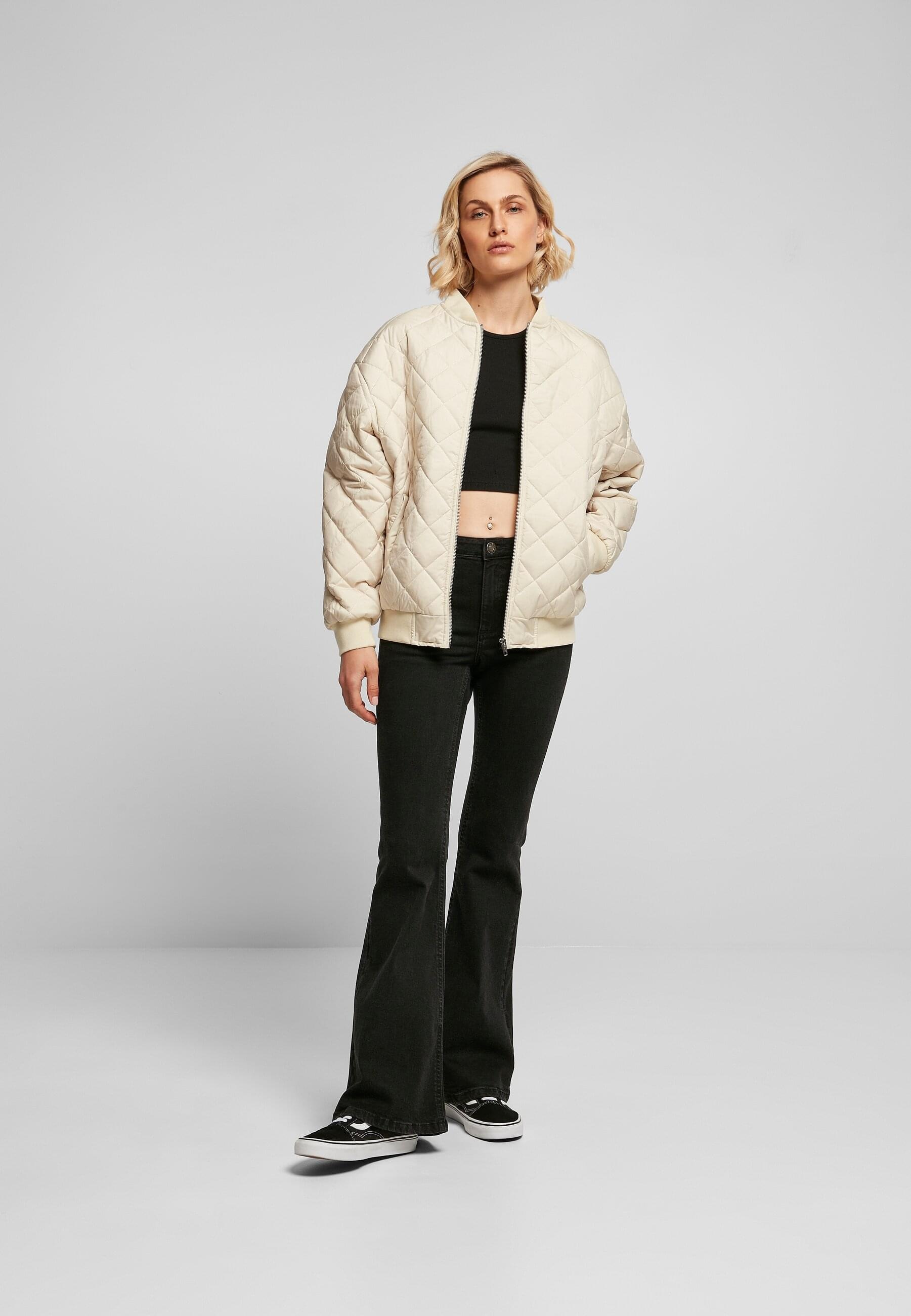 URBAN CLASSICS Anorak »Urban Classics Damen«, (1 St.), ohne Kapuze