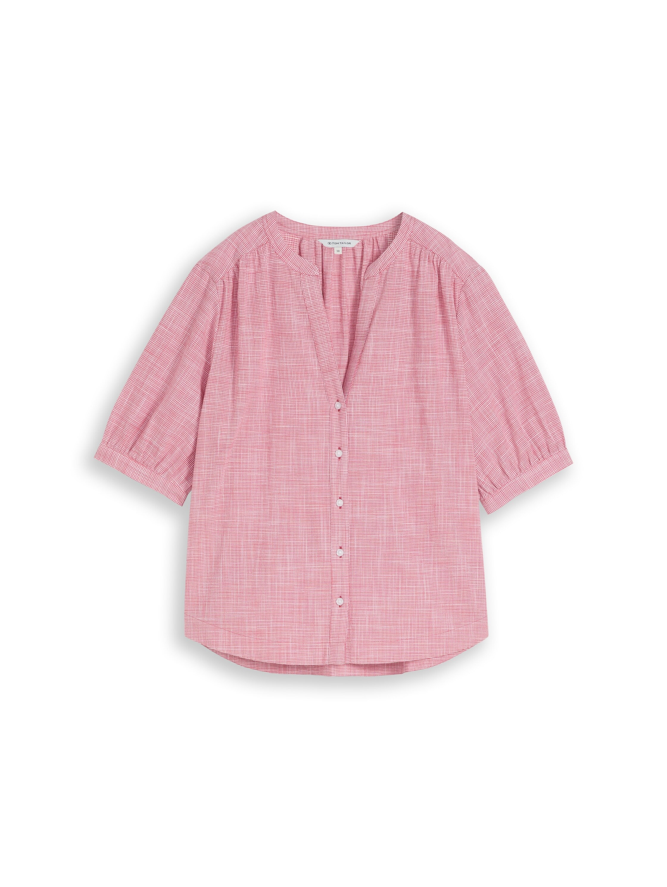 TOM TAILOR Klassische Bluse »Regular« mit Muster