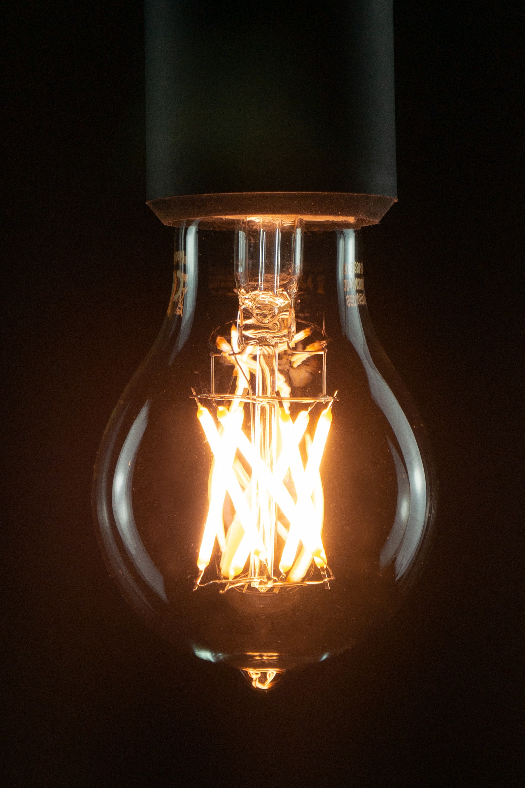 SEGULA LED-Leuchtmittel »LED Glühlampe klar«, E27, Warmweiß, dimmbar, E27, Glühlampe klar