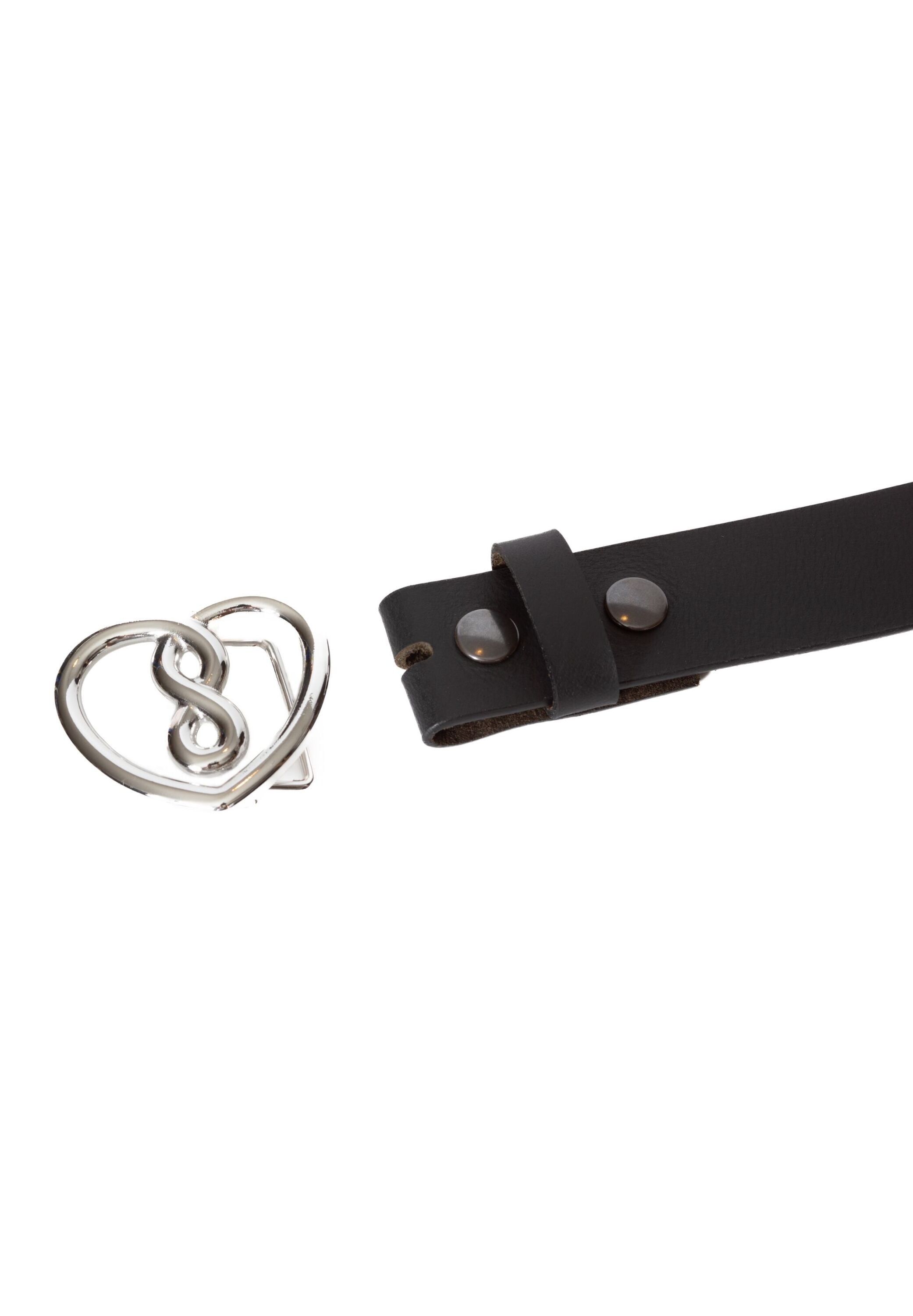 BA98-Cologne Ledergürtel »BA98-Cologne Accessoires« 4cm Gürtelschließe zum wechseln