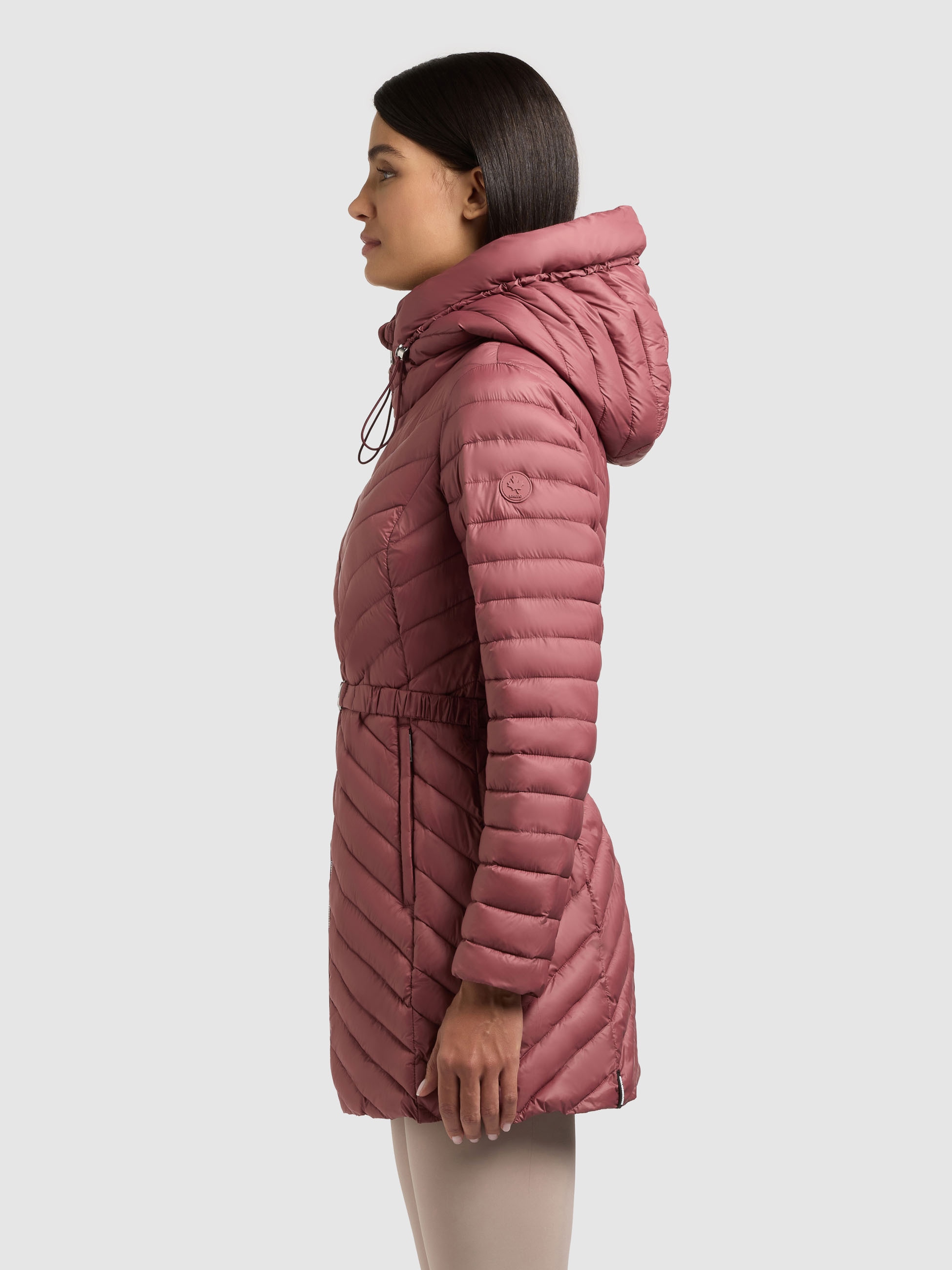 khujo Steppjacke »SOLA« mit Kapuze