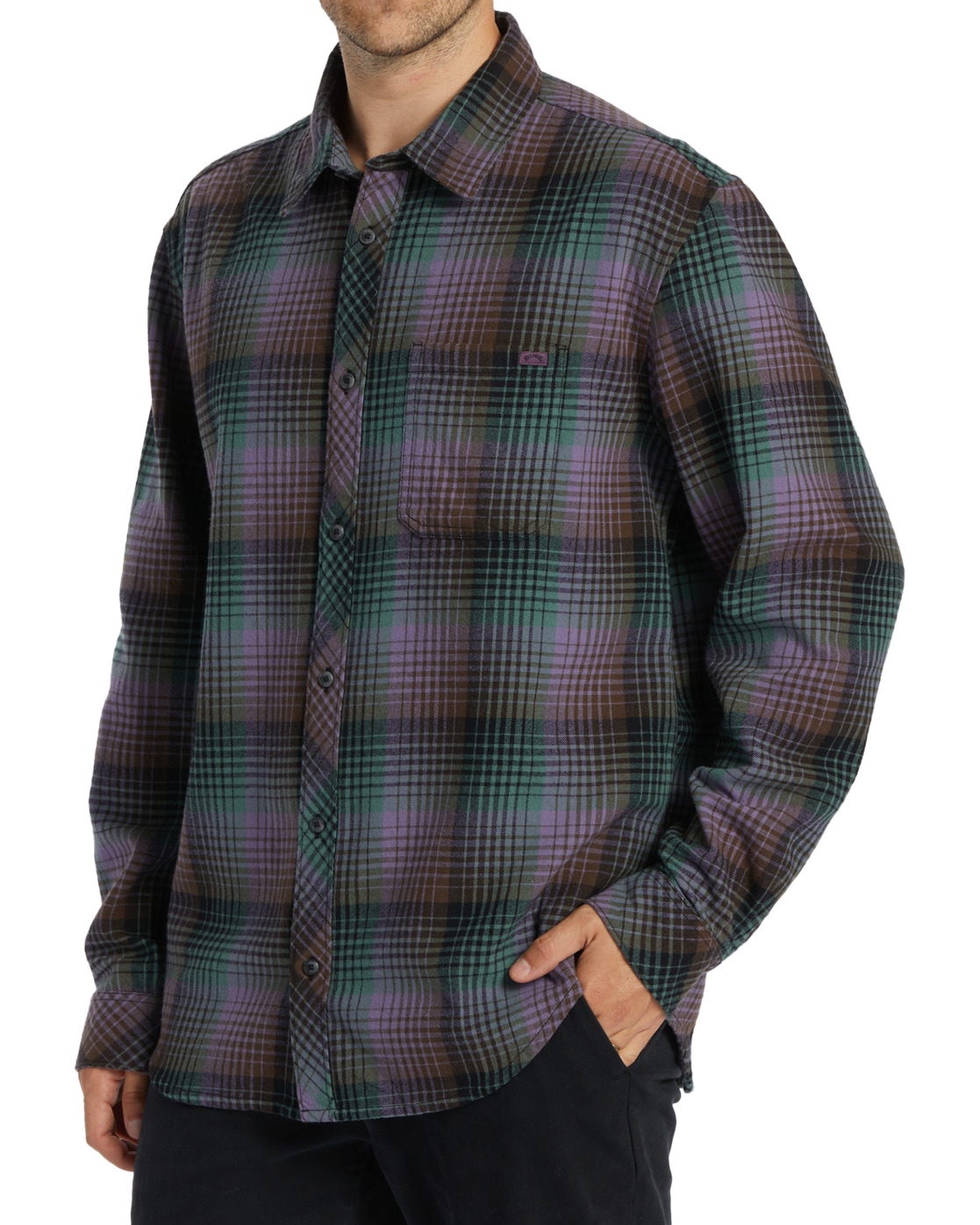 Billabong Langarmshirt "Coastline Flannel" günstig online kaufen