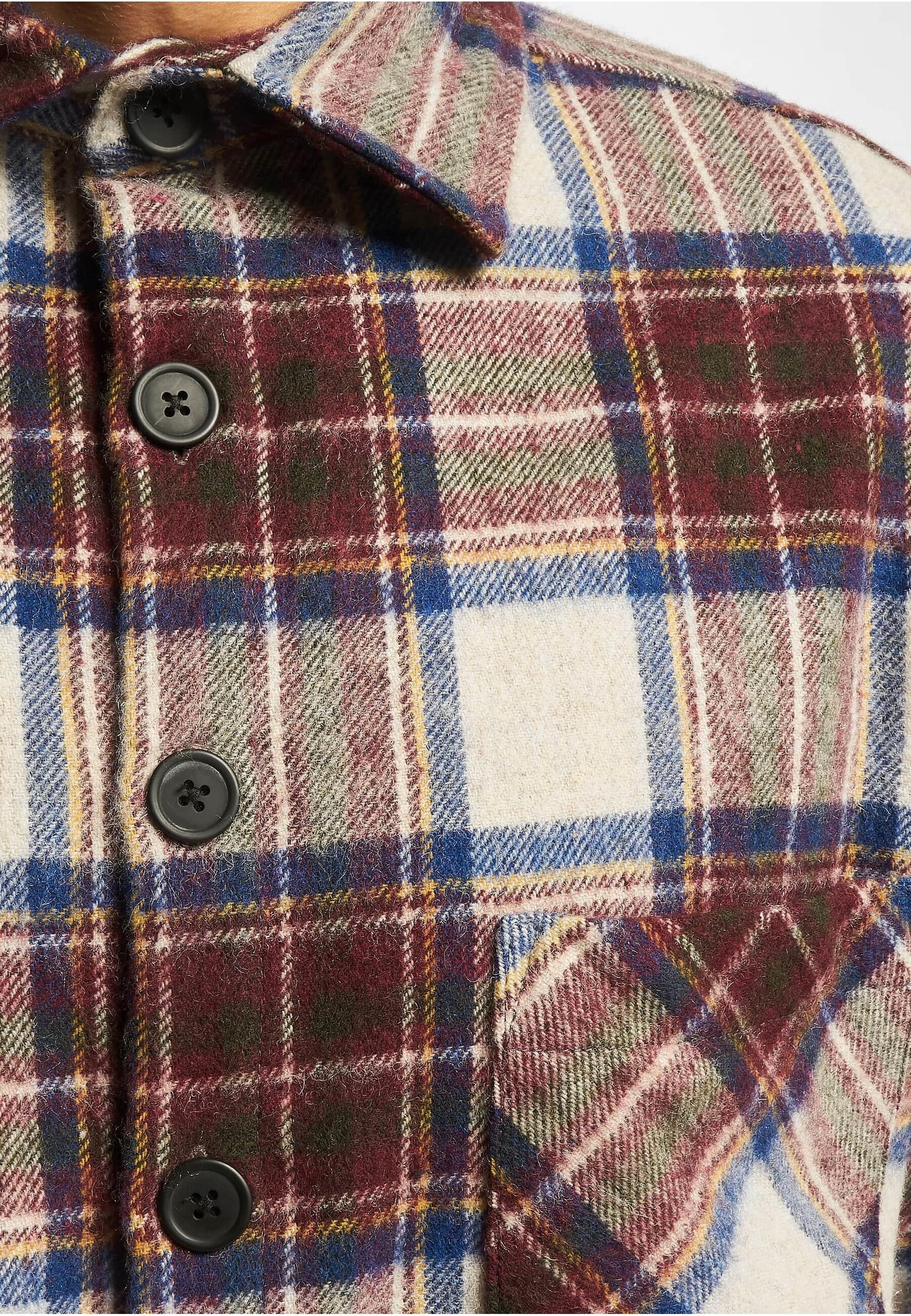 2Y Premium Langarmshirt »Herren 2Y Flannel Button Shirt«, (1 tlg.)