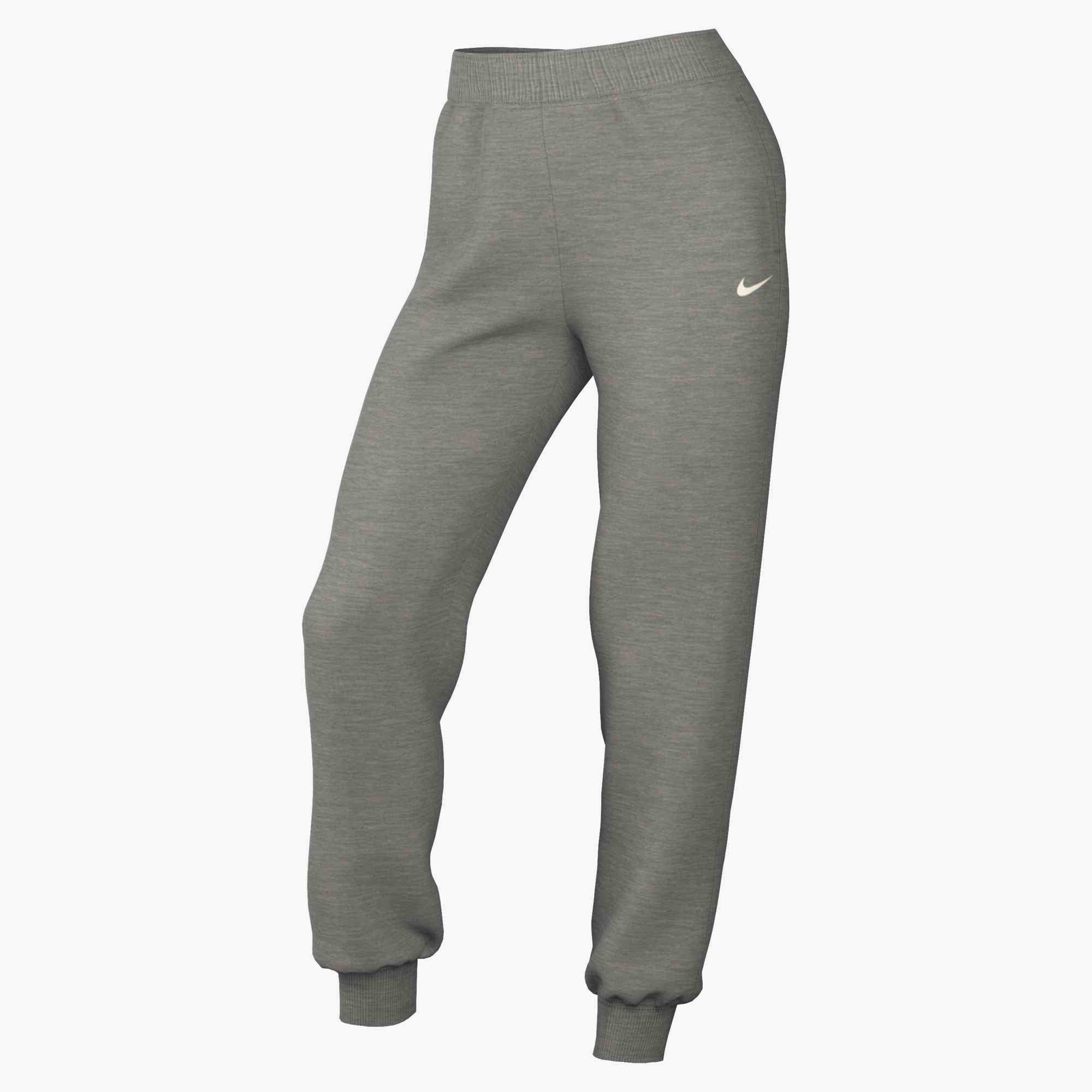 Nike Sportswear Jogginghose »W NK STDO FLC MR STD JOGGER«  mit Gummizug, bequeme Passform, aus Baumwolle und Polyester