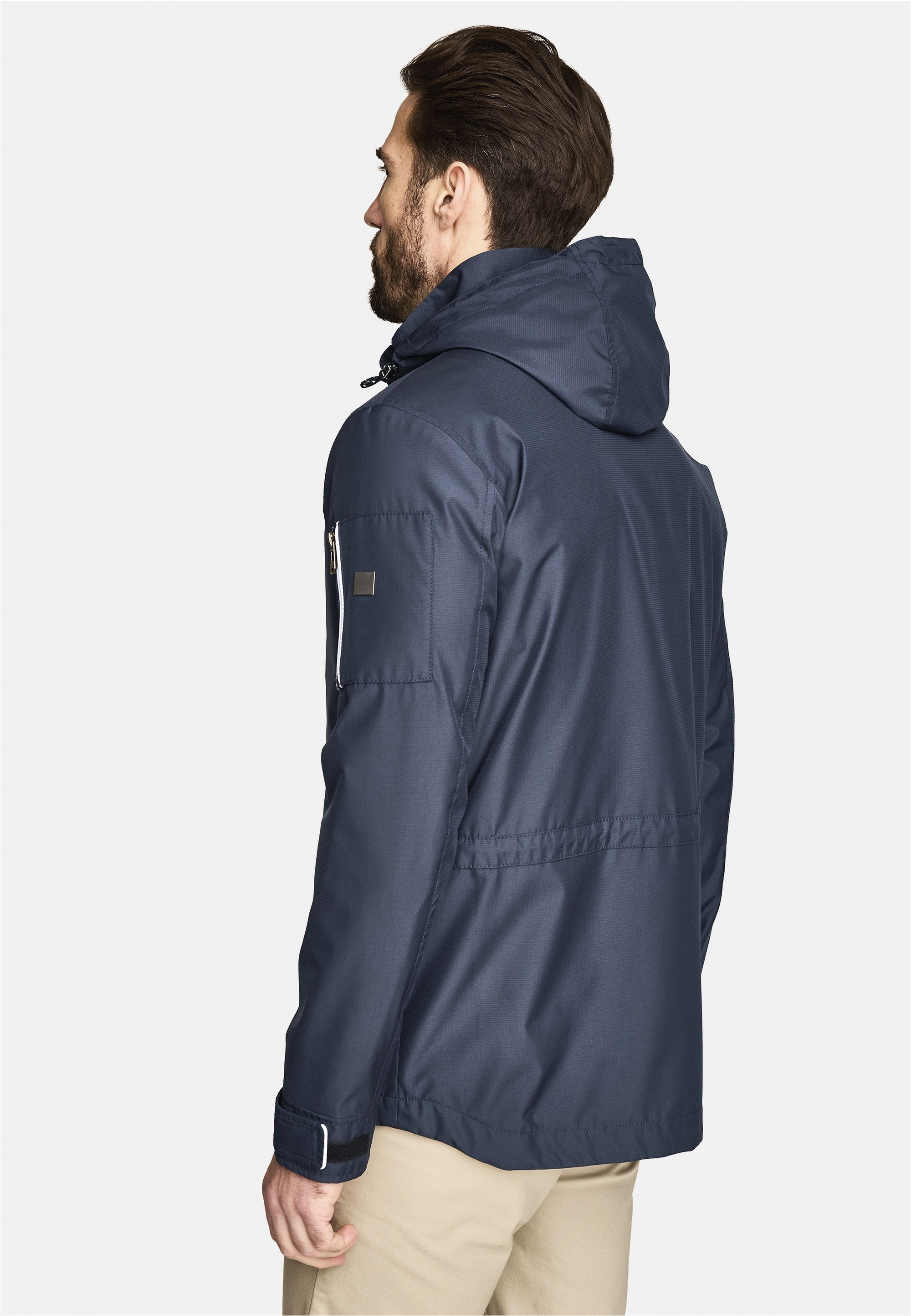 Cabano Weatherproof Jacket Men Dark Blue 52 3