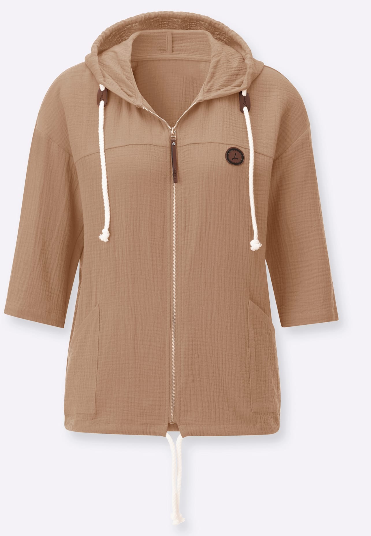 Thumbnail - Casual Looks Blusenjacke