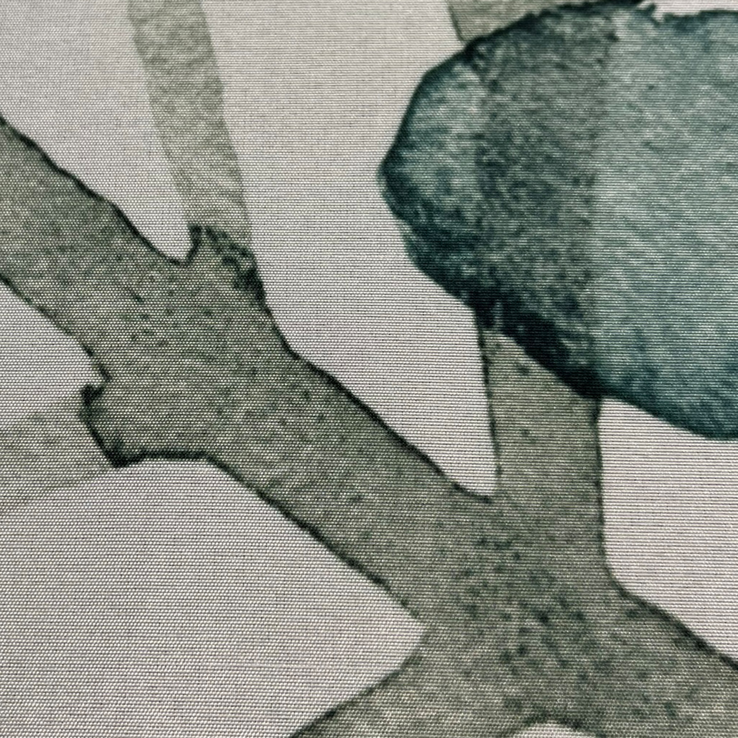 HOME WOHNIDEEN Schiebegardine »KAORI« Paneelwagen 1 Stk. tlg. digital bedruckt