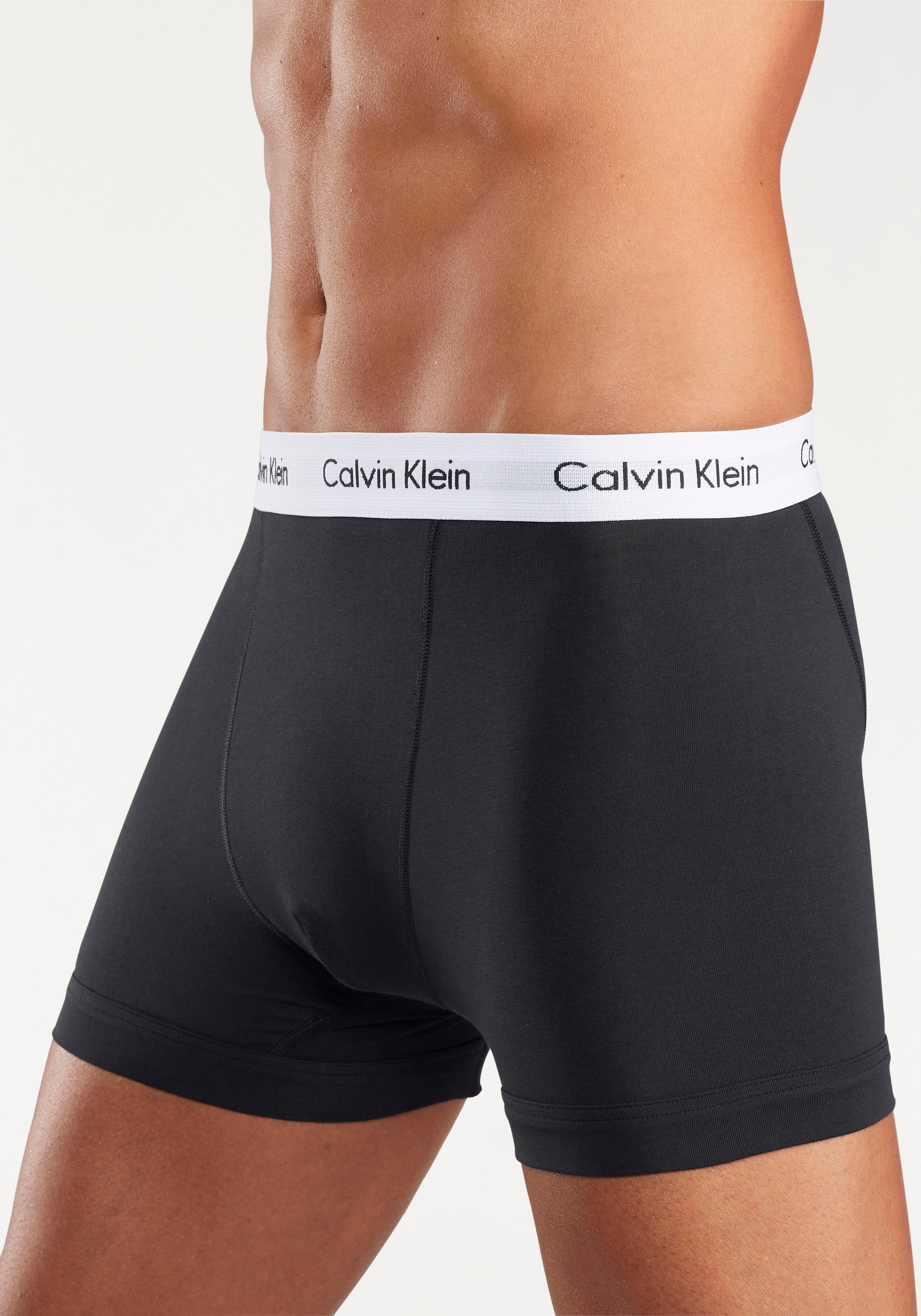 Calvin Klein Underwear Boxer »CK Boxer 3x« 3 Stk. mit Logoschriftzug am Bund