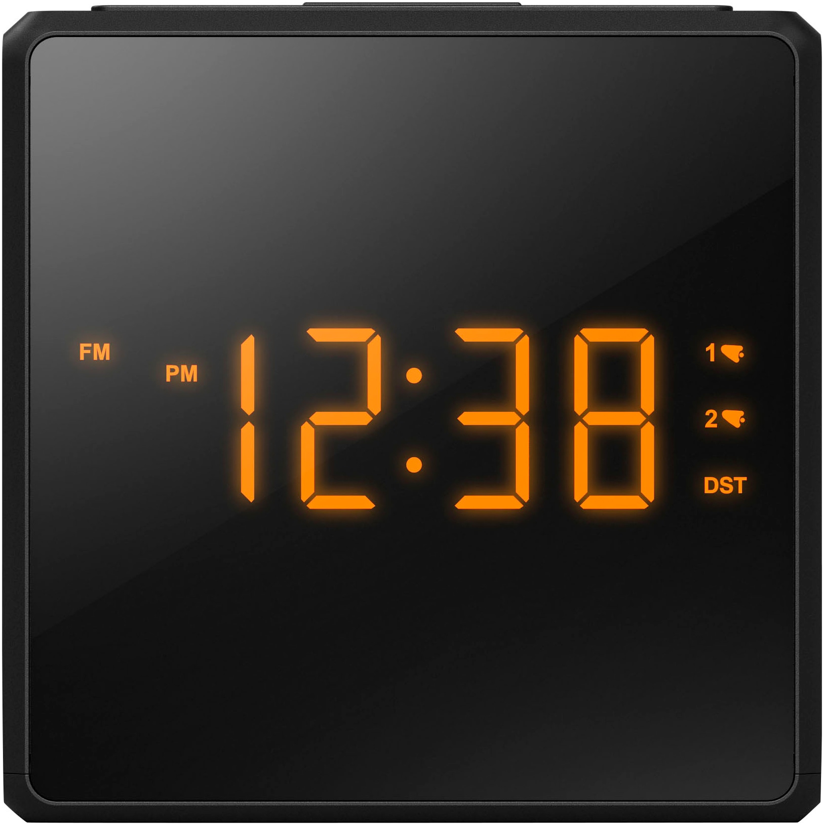 Philips Uhrenradio »TAR4500«, (UKW mit RDS 1,4 W)