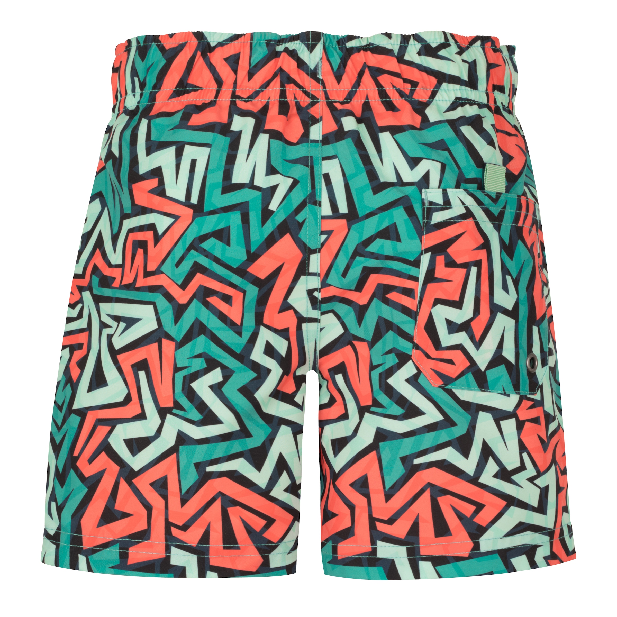TROLLKIDS Badeshorts »KIDS HAUKLAND SHORTS« für Kinder und Jugendliche, sportlicher Schnitt, bequemer Sitz