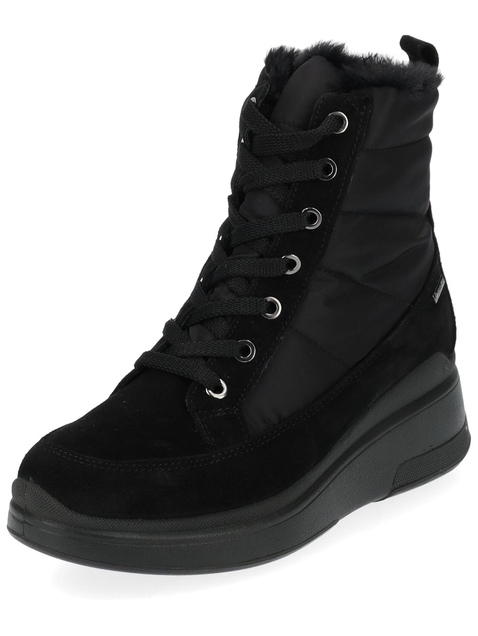 IGI & CO Schnürstiefelette "IGI & CO Stiefelette Leder" günstig online kaufen
