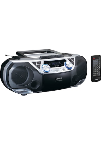 Lenco Boombox »SCD-720SI« (Digitalradio (DAB...