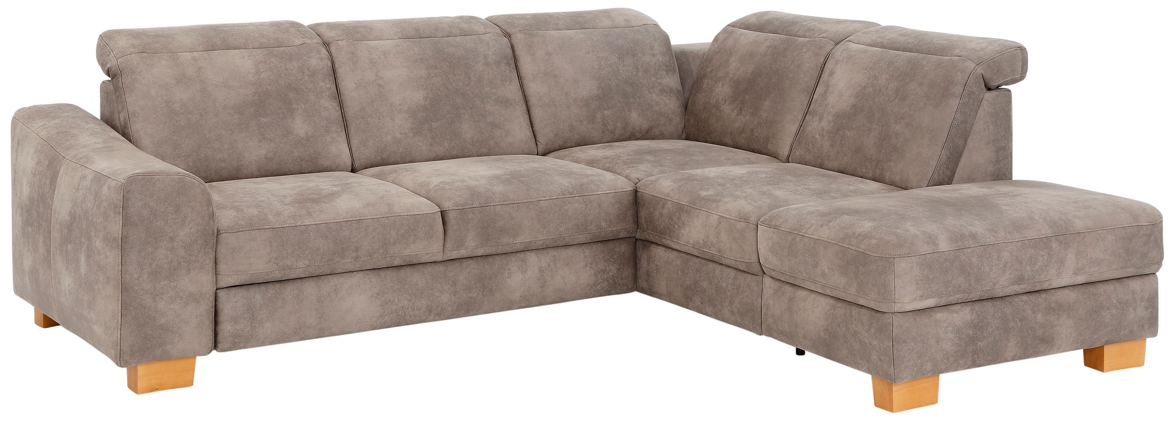 Thumbnail - Home affaire Ecksofa "Dundee L-Form", wahlweise mit Kopfteilverstellung und zusätzlich mit Bettfunktion