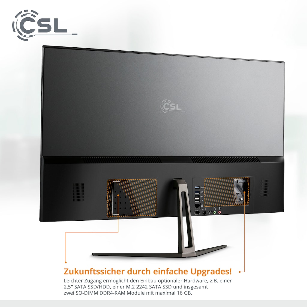 CSL All-in-One PC »Unity F27-GLS Win 11«