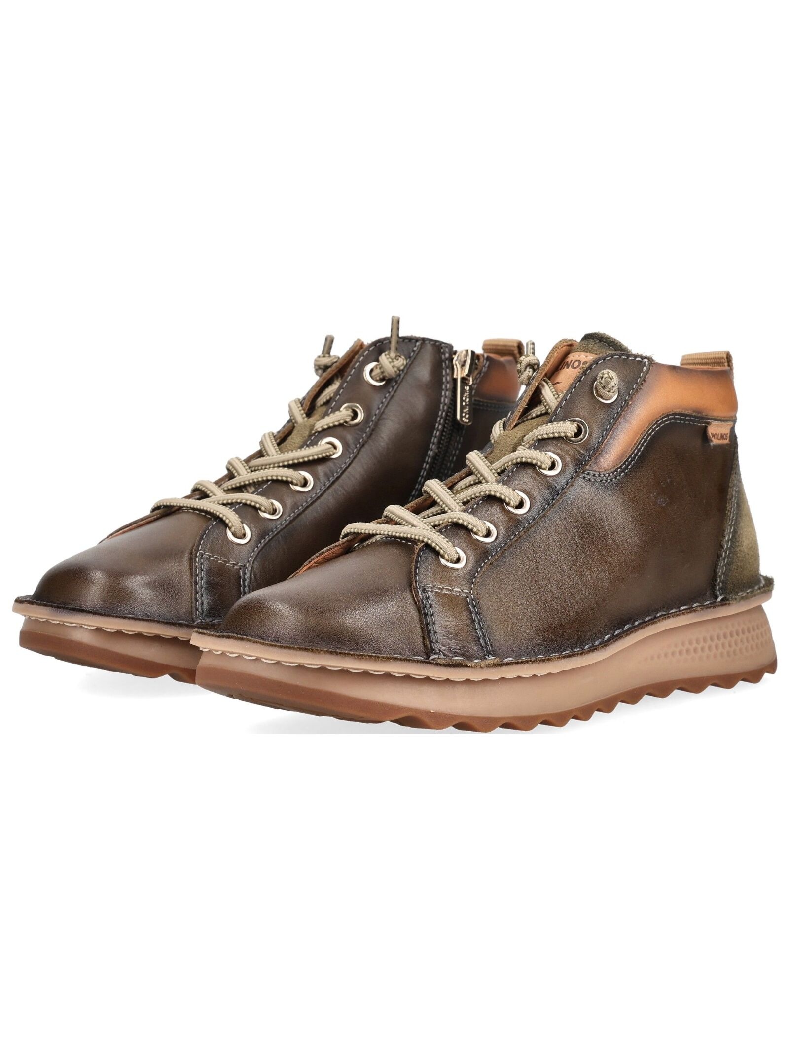 PIKOLINOS Schnürstiefelette »PIKOLINOS Stiefelette Leder«