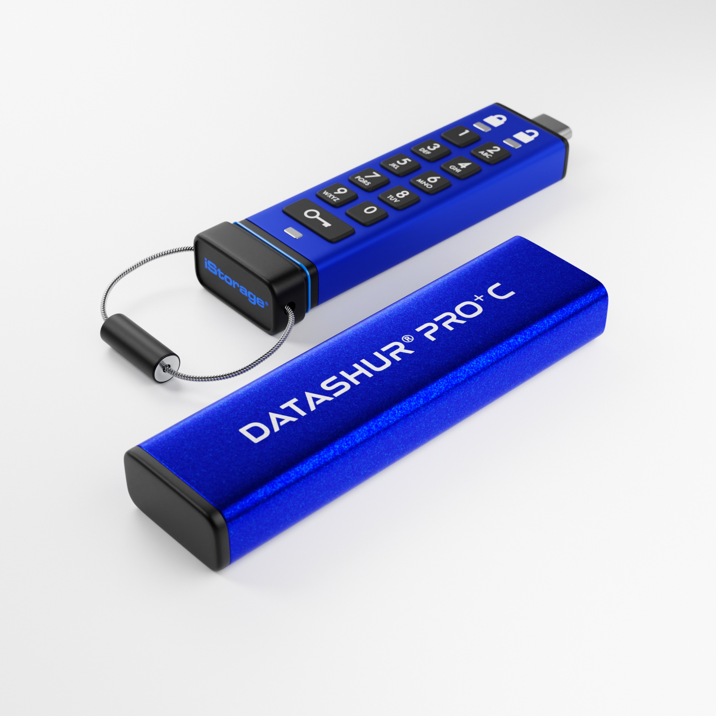 USB-Stick »datAshur Pro+C«, (USB 3.2 Lesegeschwindigkeit 310 MB/s)