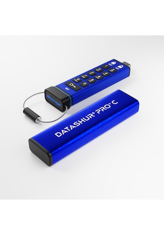 iStorage USB-Stick »datAshur Pro+C« (USB 3.2 Le...