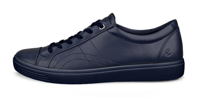 Ecco Sneaker »CLASSIC«, in klassischer Optik, Freizeitschuh, Halbschuh, Schnürschuh