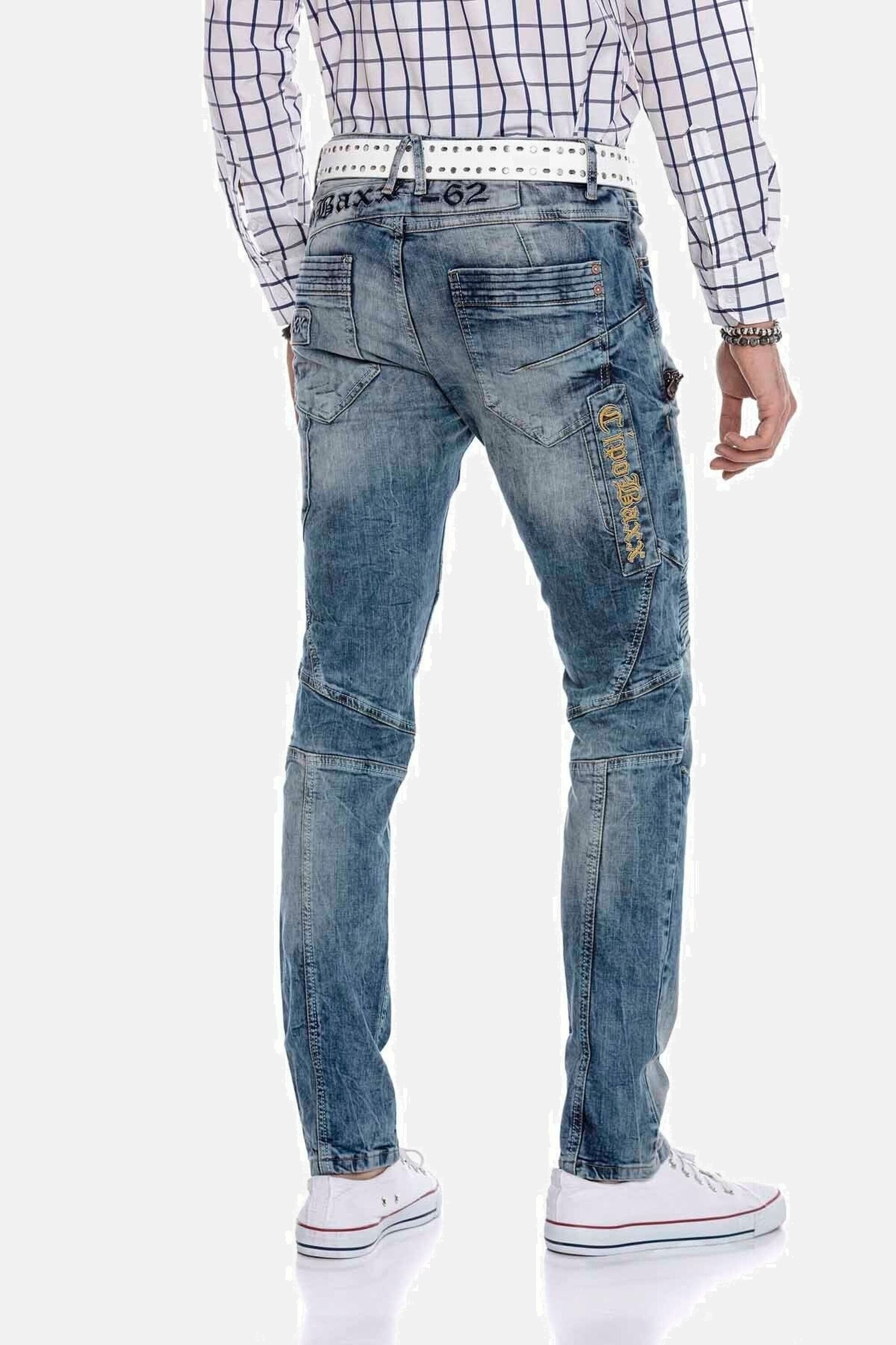 Cipo & Baxx 5-Pocket-Jeans »Jeans«, in Regular-Fit, CD-293