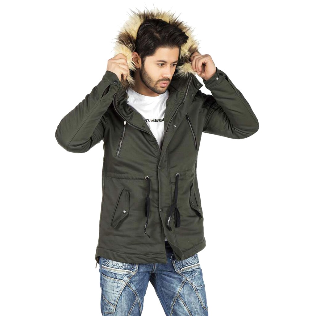 Cipo & Baxx Winterjacke