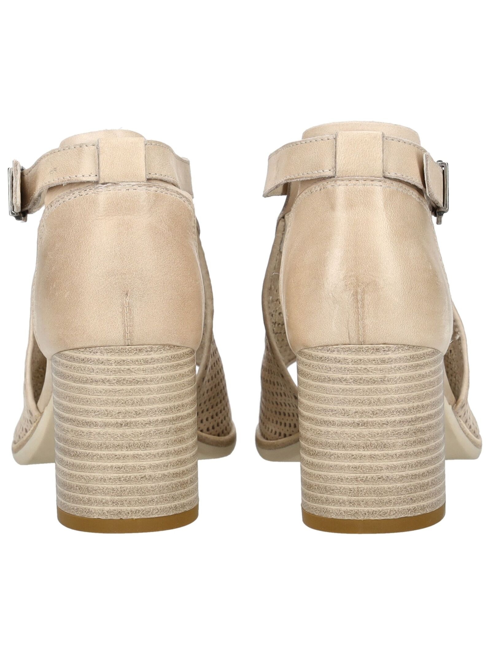 Nero Giardini High-Heel-Sandalette »Nero Giardini Sandalen Leder«