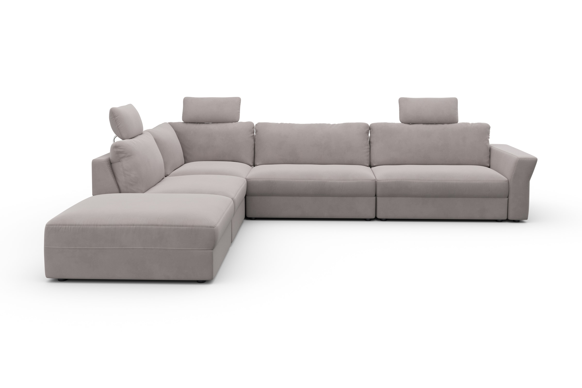 sit&more Ecksofa »Cadabra L-Form«, Breite 356 cm, mit Sitztiefenverstellung