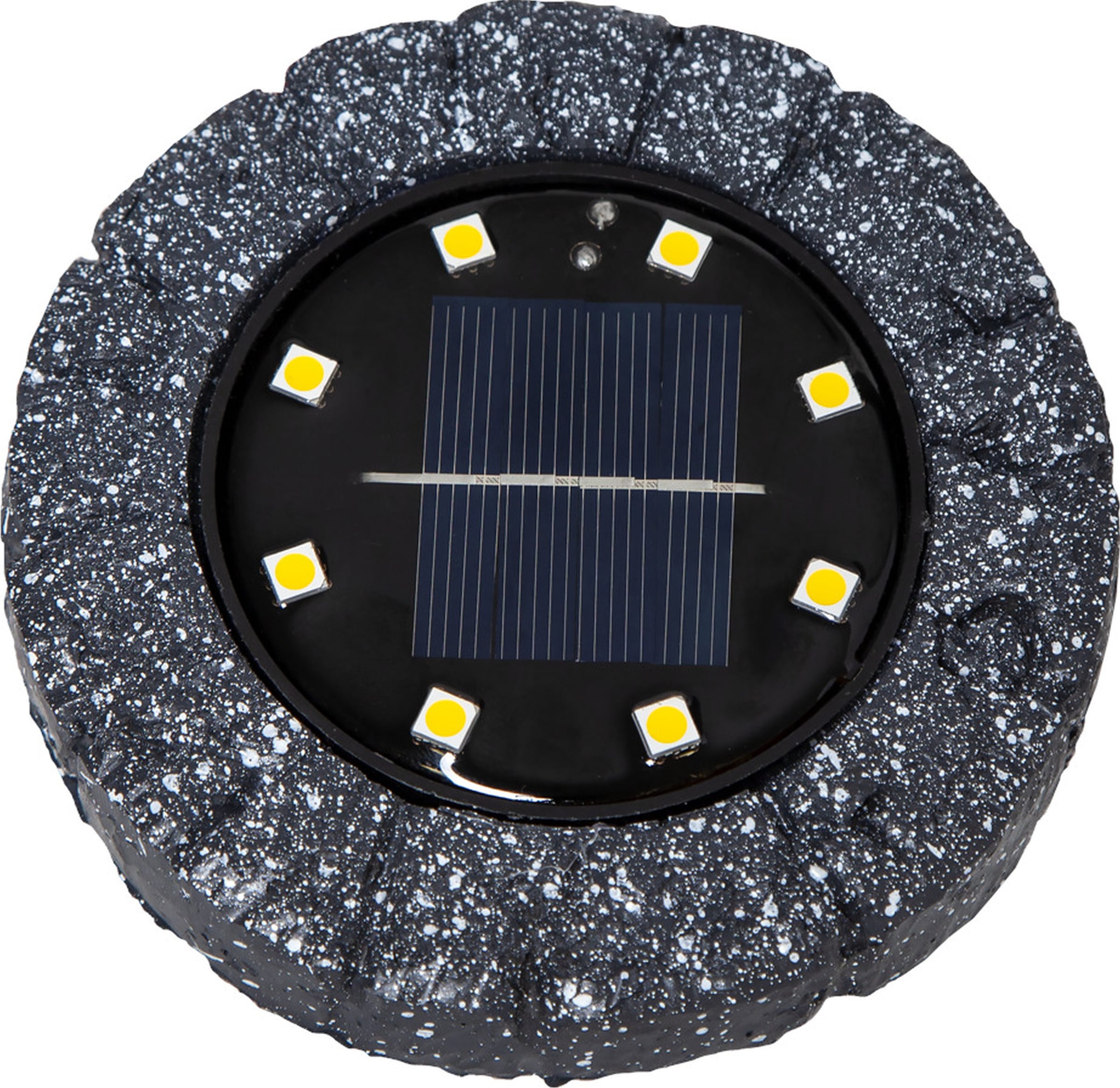 Parforce Traditional Hunting LED Solarleuchte »Solar-Spotlight Lawnlight« LED-Board 2 Stk. Warmweiß 2er-Set, flache Bodenleuchten, Dämmerungssensor