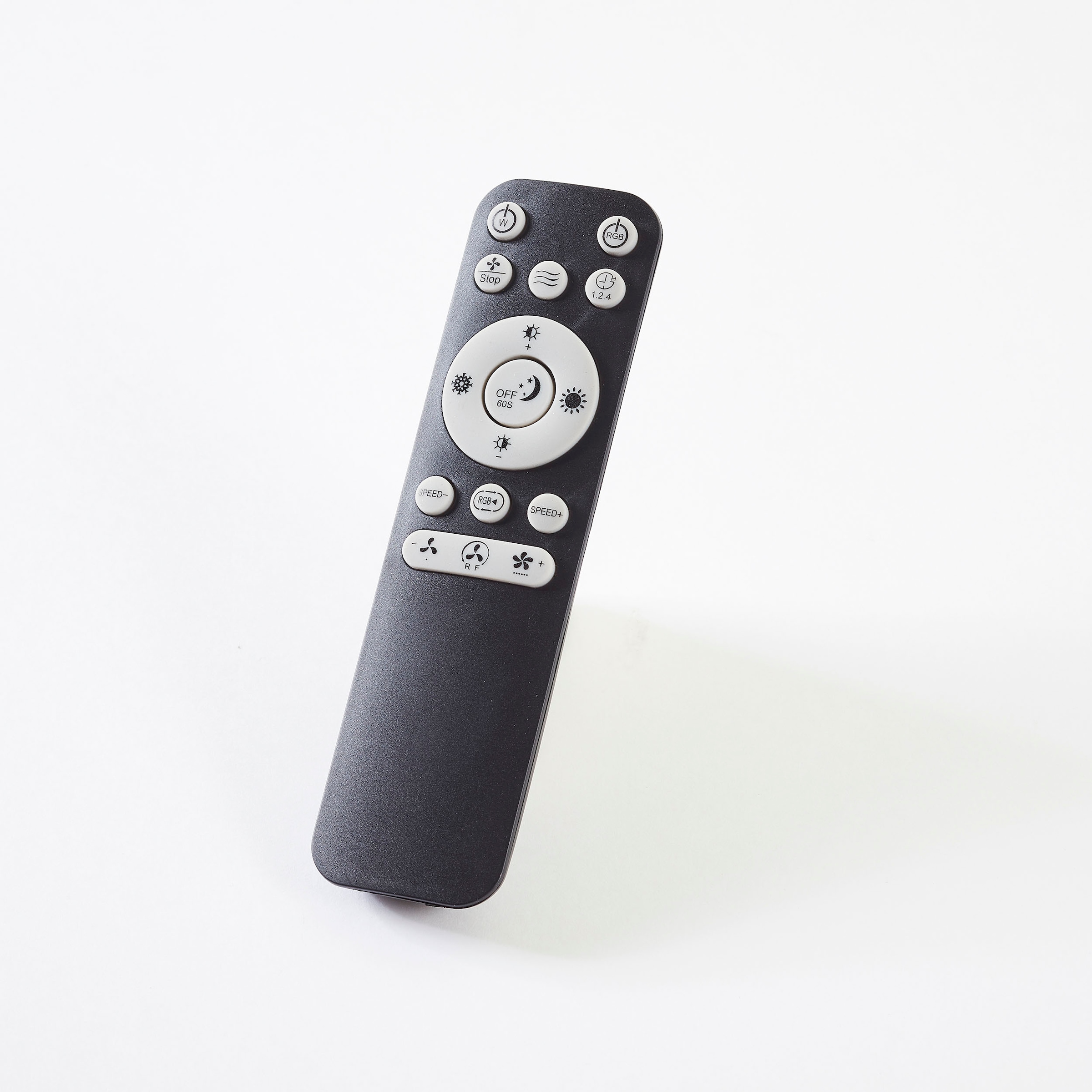 Brilliant LED Deckenleuchte »Salerno« 1 Stk. RGB | warmweiß - kaltweiß Ventilator, 49 cm, digitales RGB, CCT, 4700 lm, dimmbar, 3000-6500 K