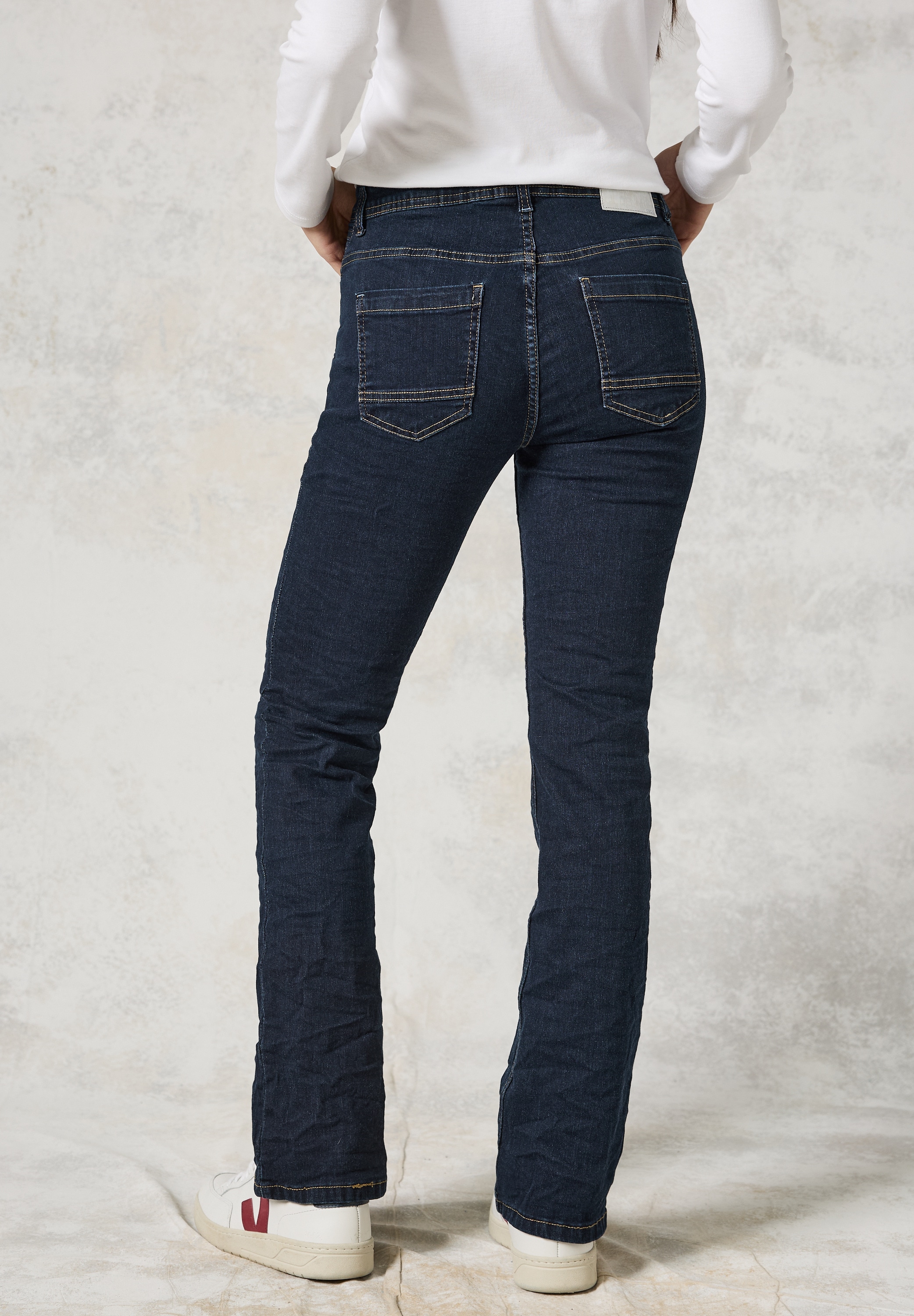 Cecil Gerade Jeans, 5-Pocket-Style