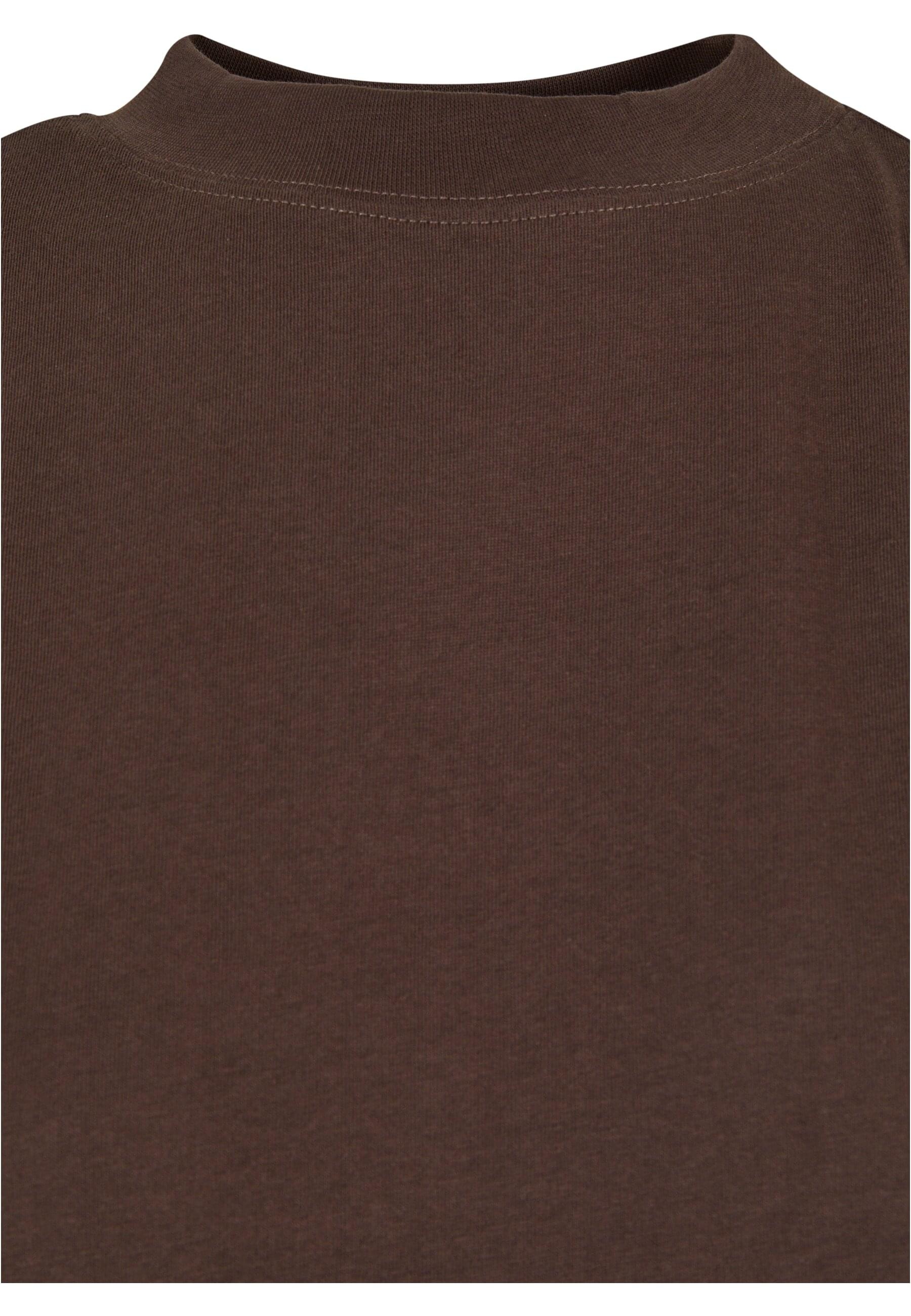 URBAN CLASSICS Shirtkleid »Urban Classics Damen Ladies Turtle Extended Shoulder Dress«, (1 tlg.)