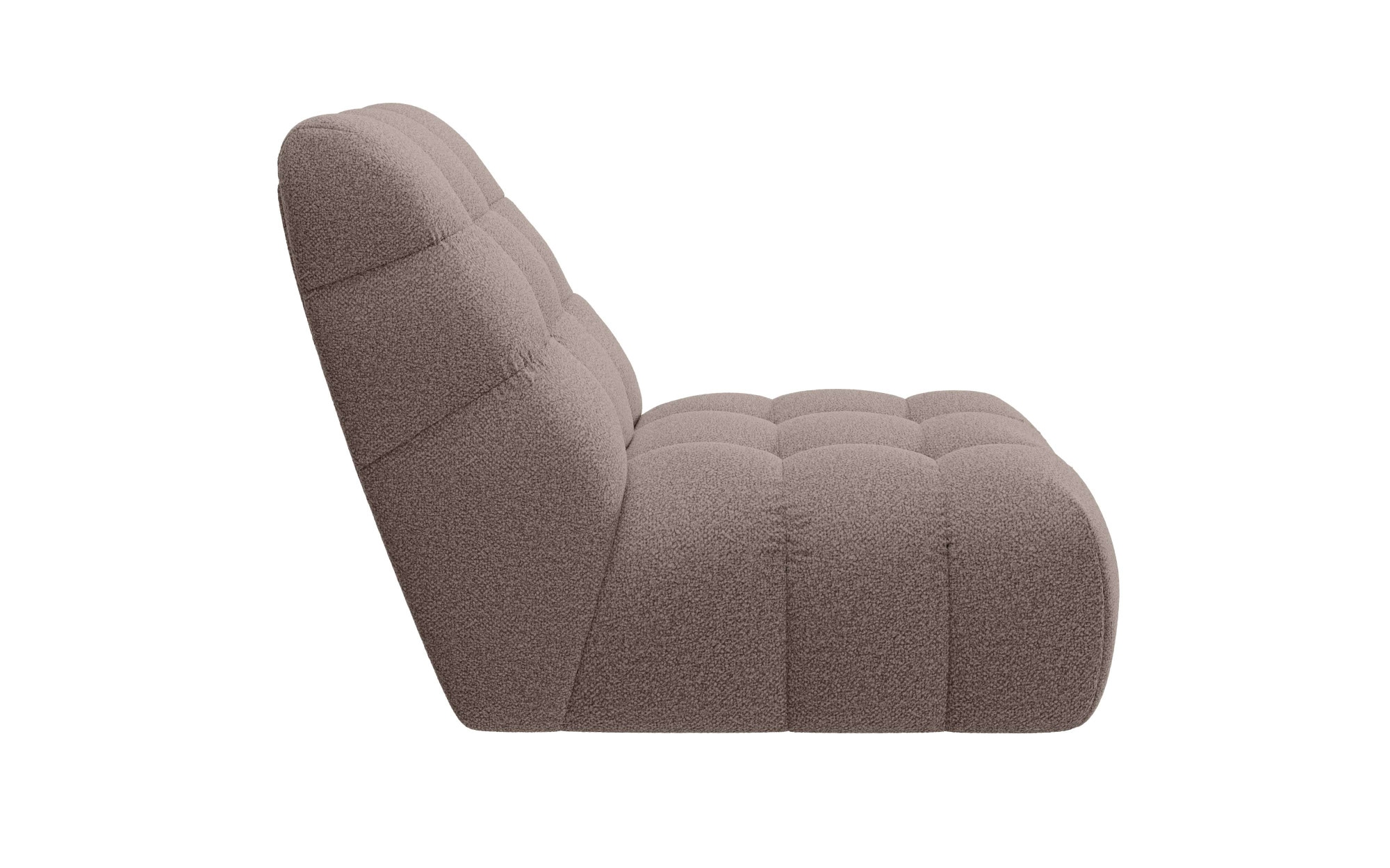 Guido Maria Kretschmer Home&Living Sessel »AURELIAN, Love Seat XXL, Lese-Sessel, Big-Sessel«, mit Wellenunterfederung, Velours, Struktur fein, Struktur grob